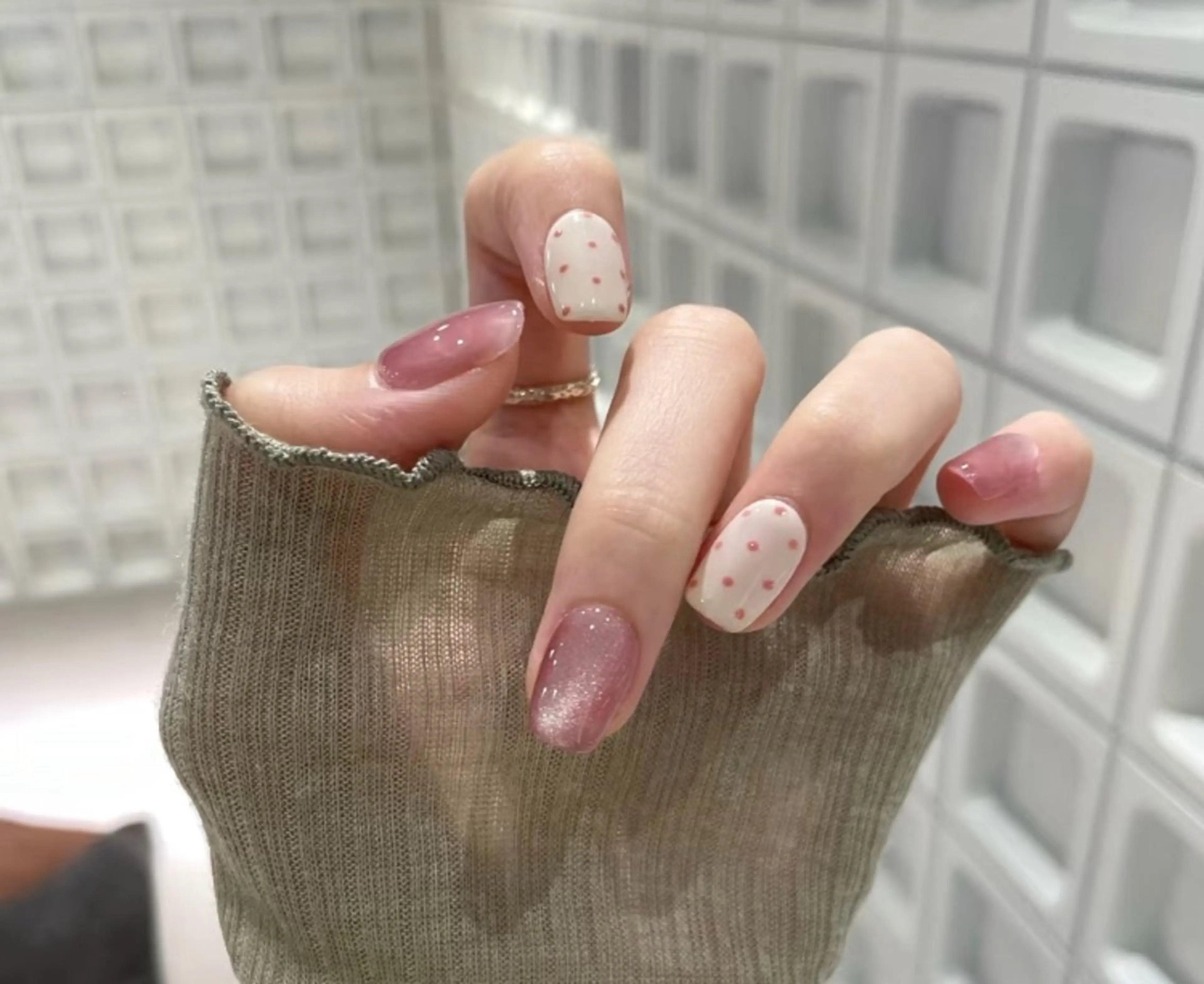 ネイル ハンドネイル THE ONE 山本のネイルデザイン