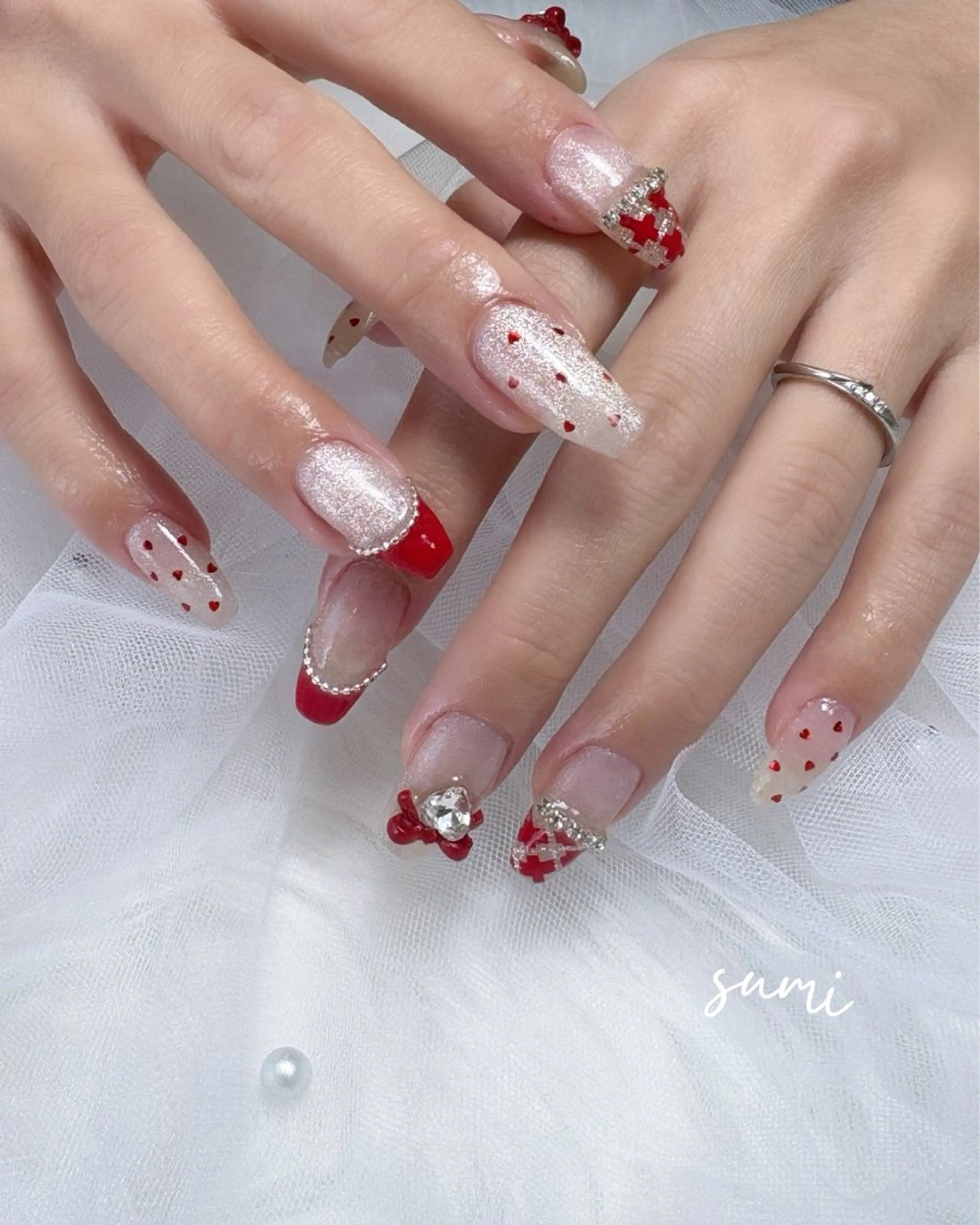 ネイル ガーリー sumi eye & nailのマツエク・マツパデザイン