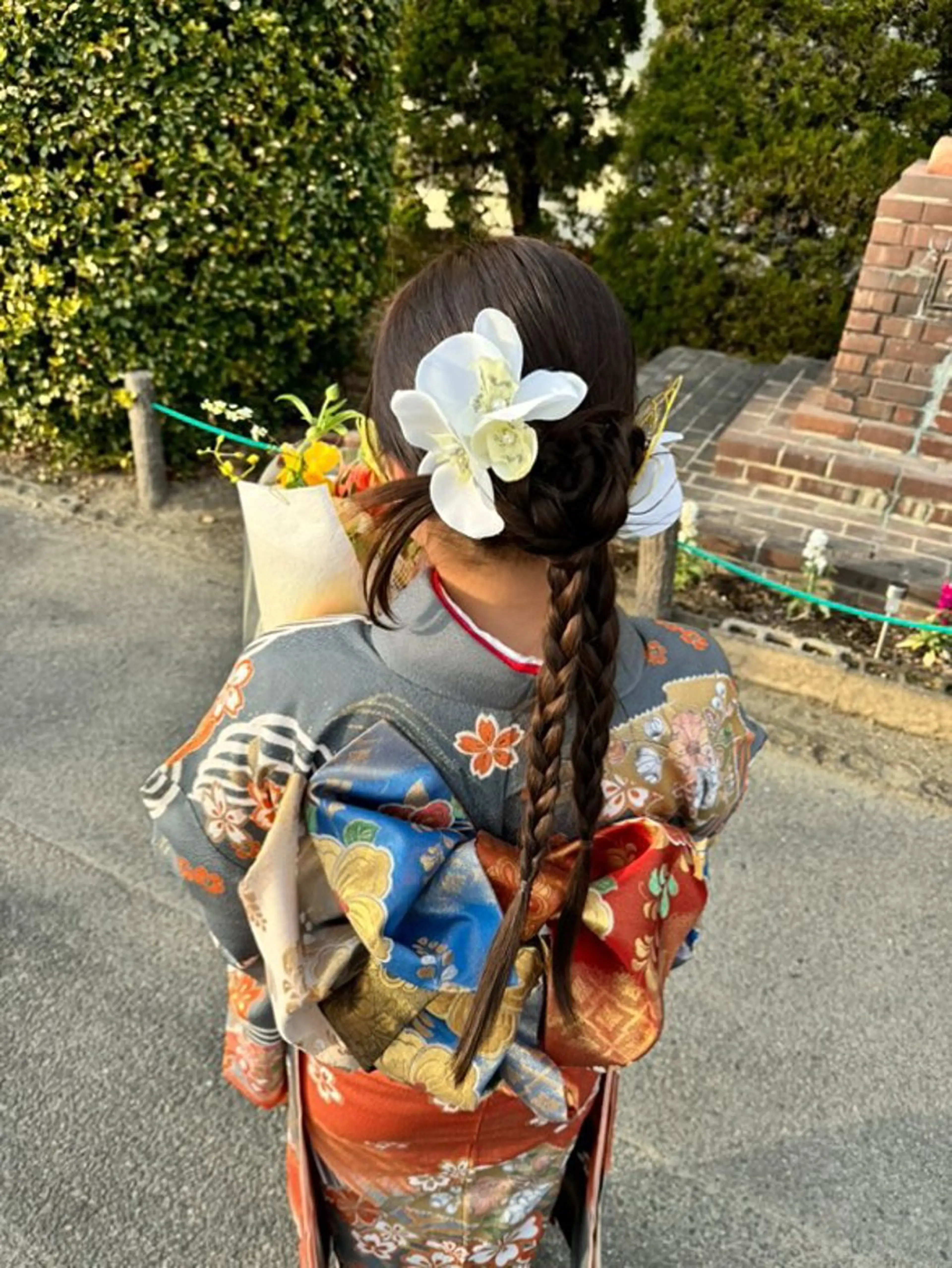 ✨ヘアセット✨お子さん​〜​men'sの方も大歓迎の写真