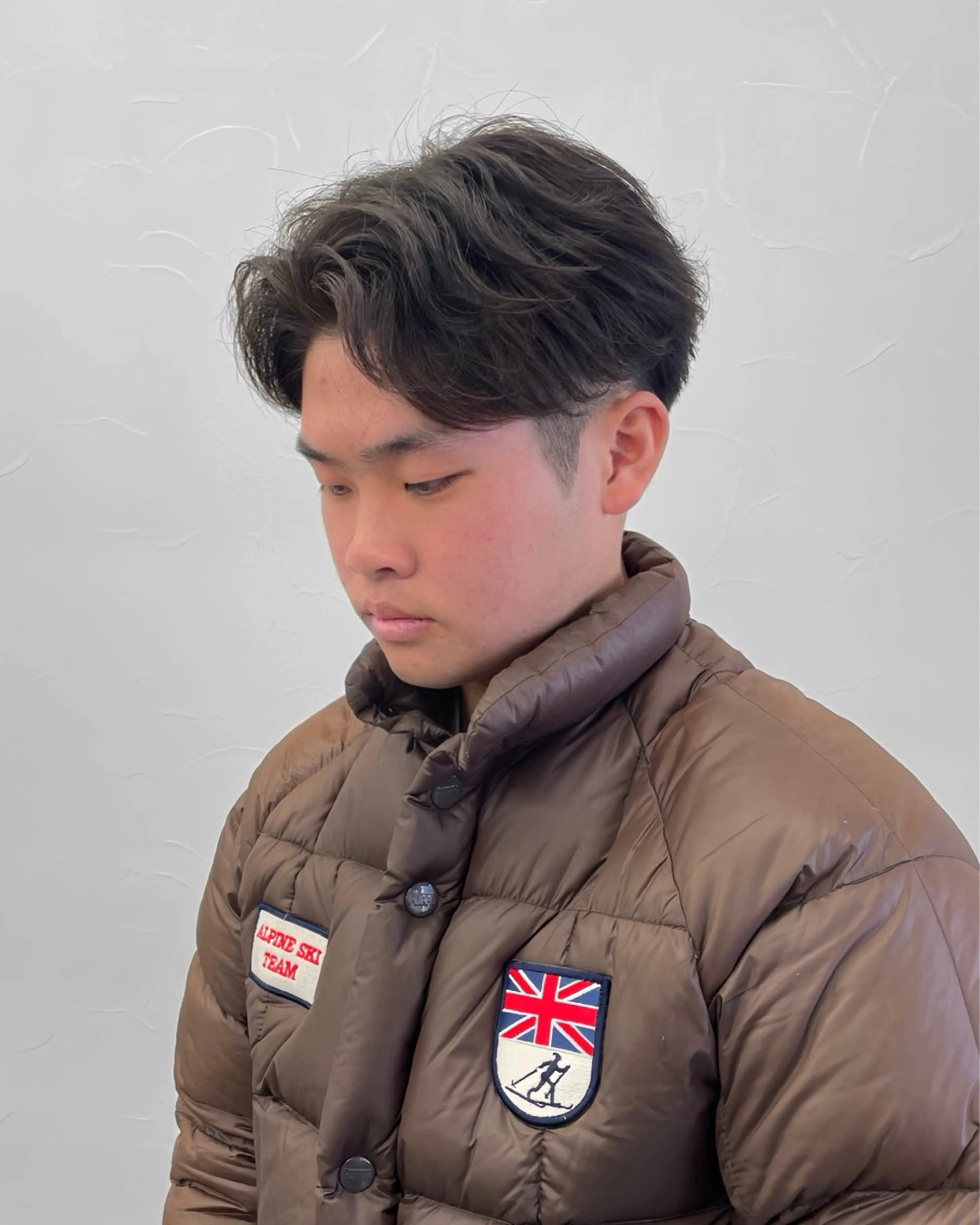 パーマ メンズ パーマ 🌱メンズ特化🌱 ニュアンス/リョウガのヘアスタイル