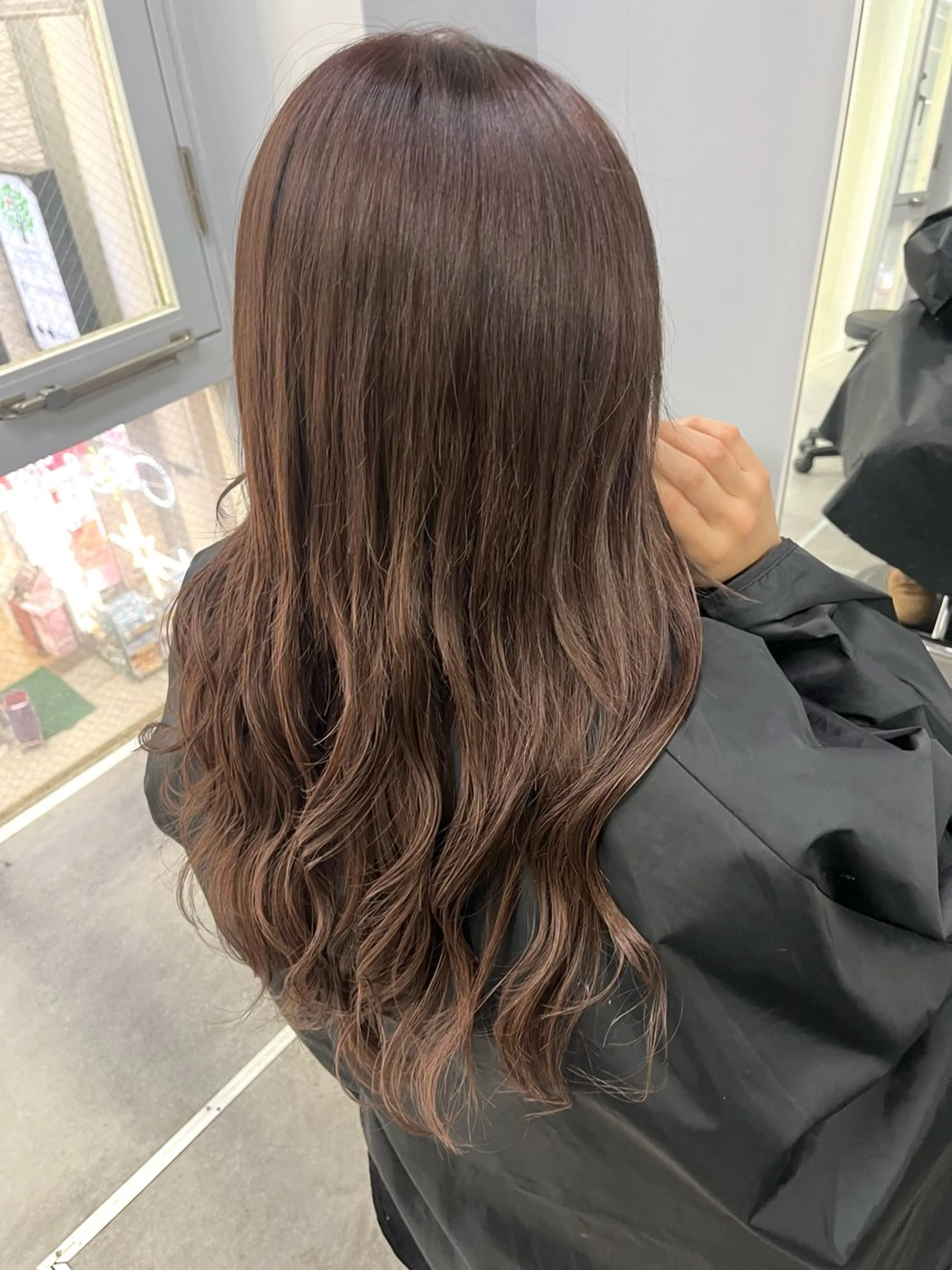 ミディアム カラー シールエクステ エクステ Spira【スピラ】所属・hair salon 【Supir】のヘアスタイル