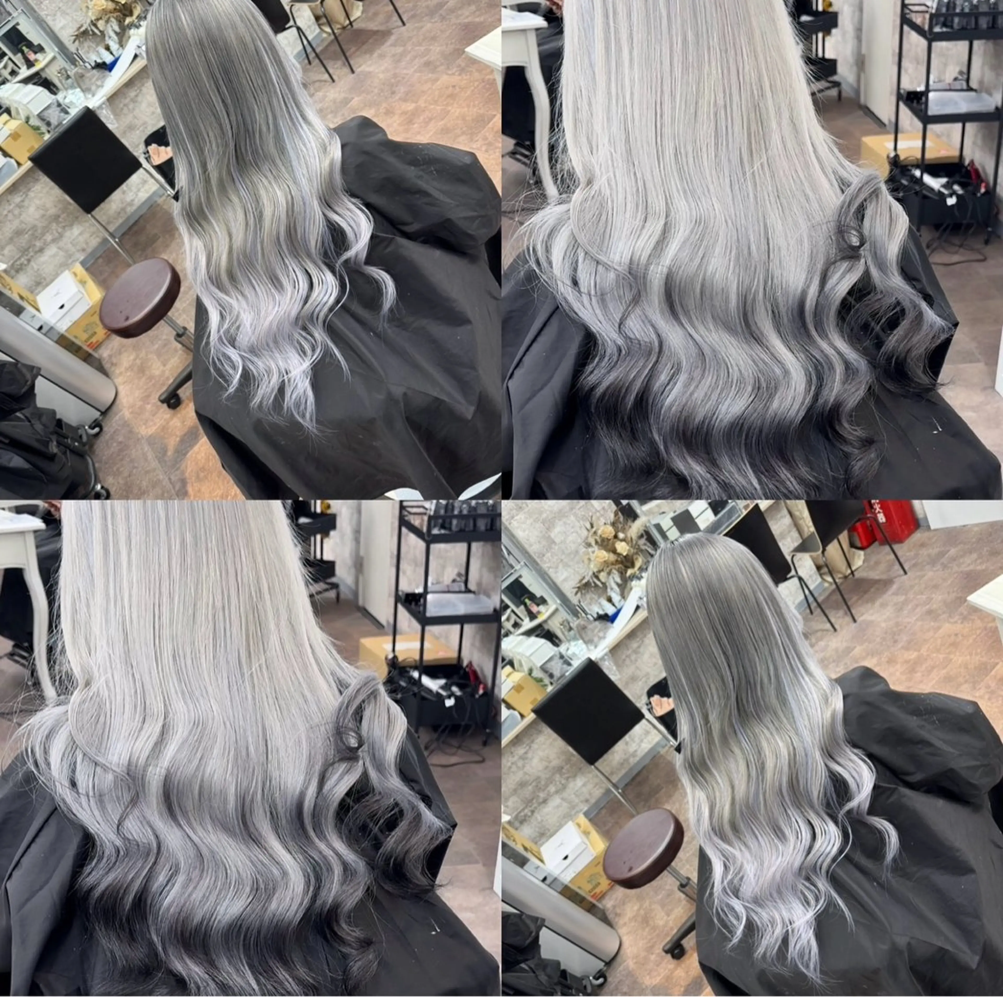 馴染み抜群🌟1本¥350 人毛レミィシールエクステの写真