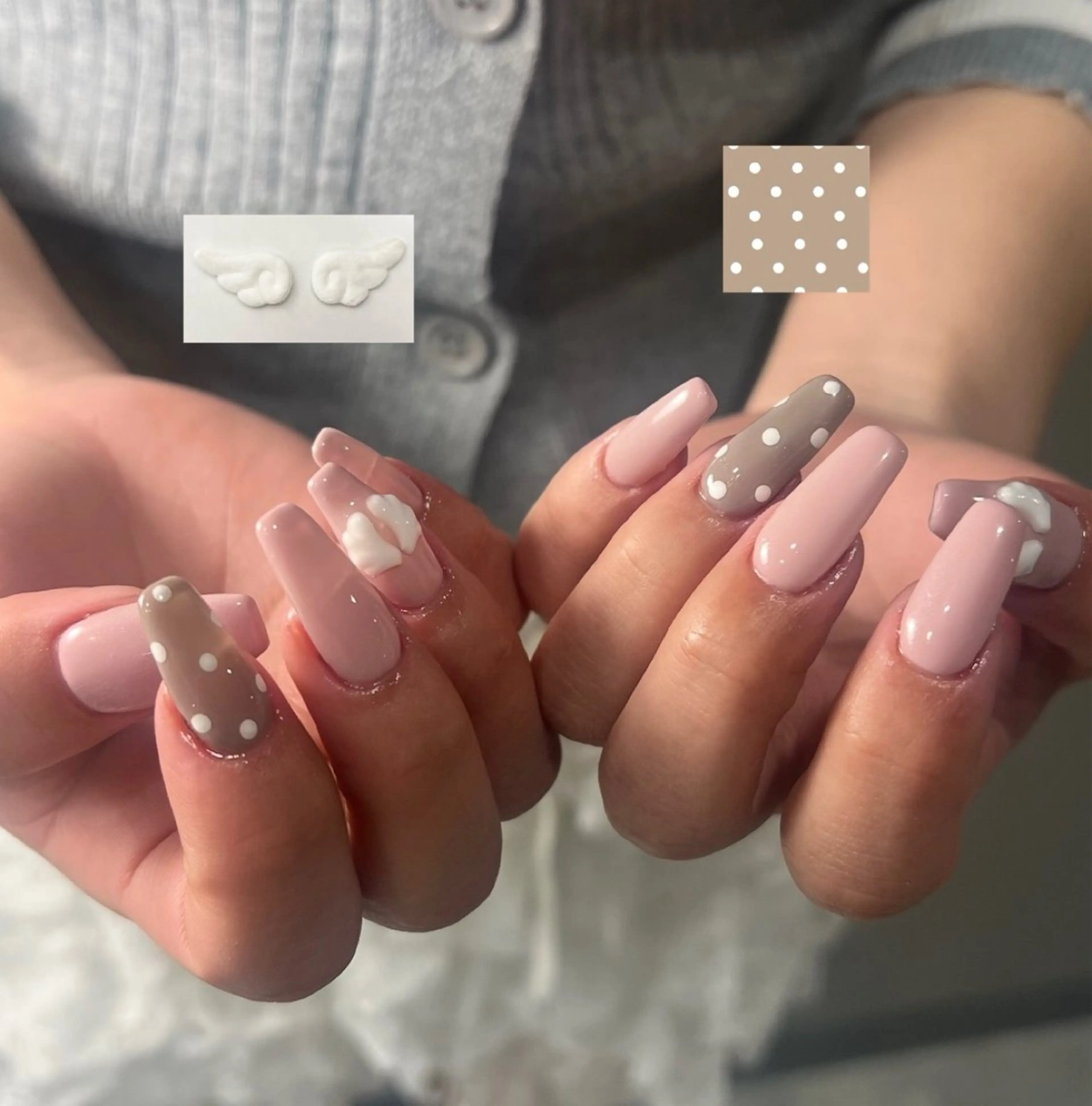 ネイル ハンドネイル DL•BEAUTY / YUIのネイルデザイン