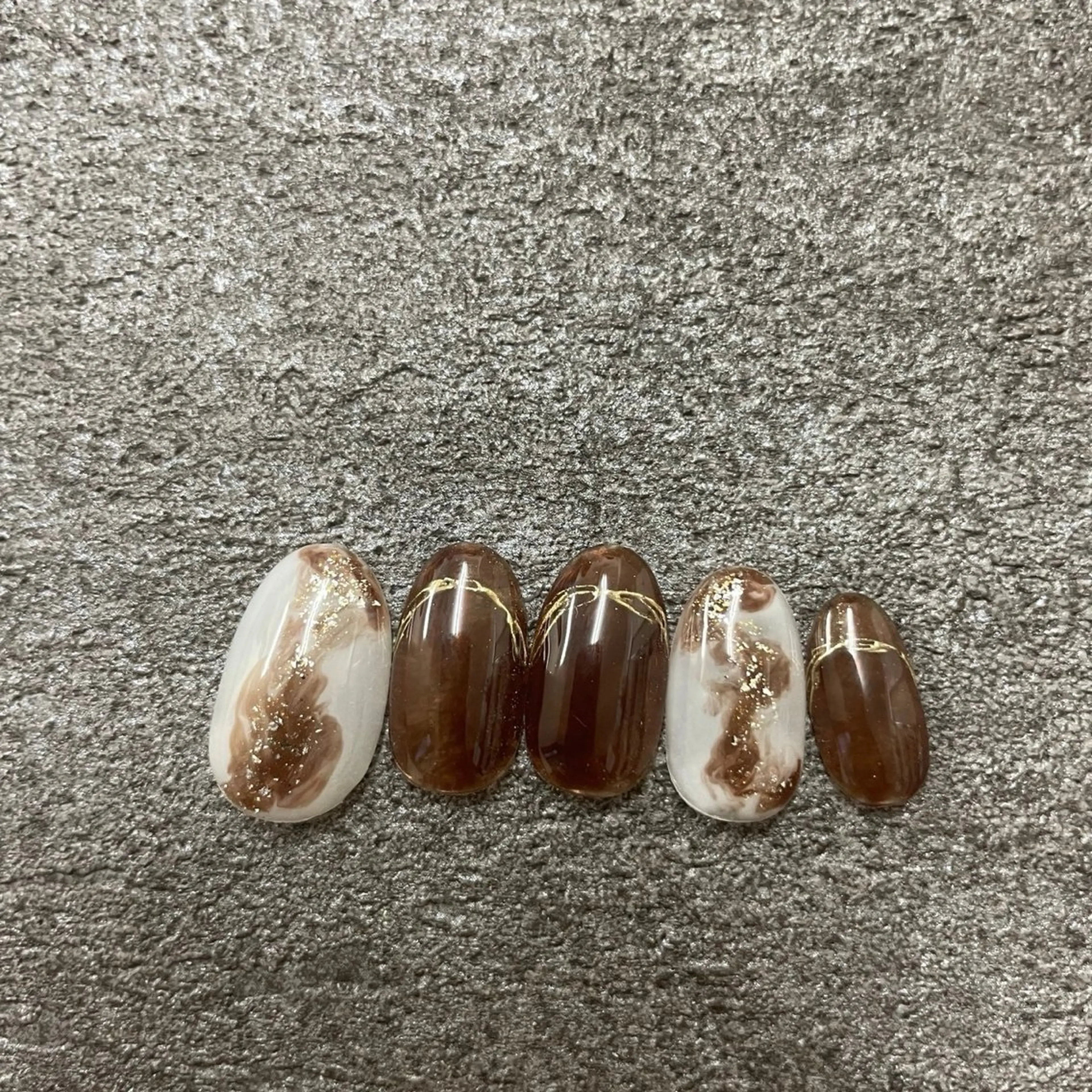 ネイル ⭐︎休業中の練習⭐︎ JNA認定講師髙橋のネイルデザイン