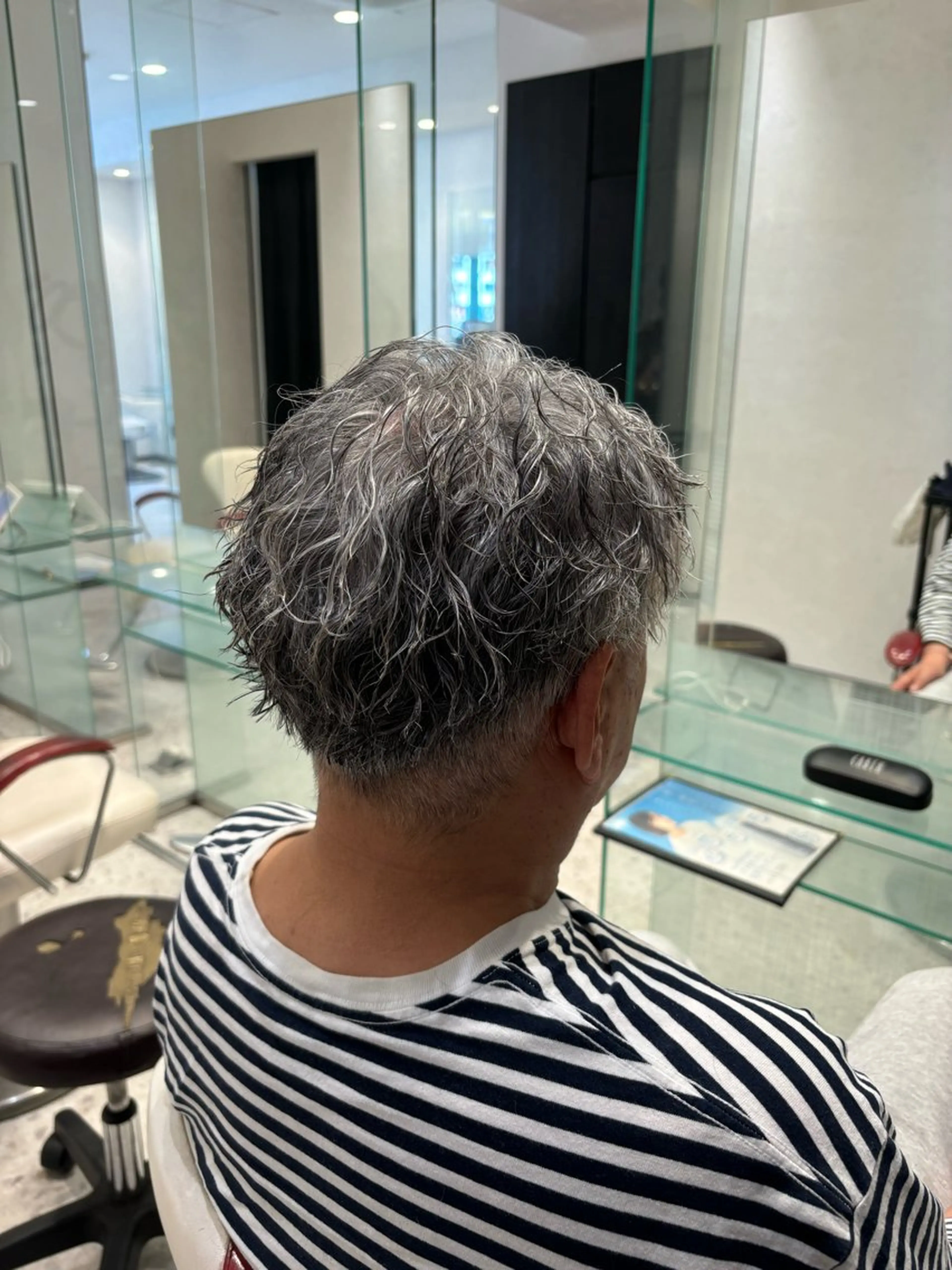 パーマ メンズ LOUIMADNA栄所属・新規指名比率No.1 メンズパーマ/二村のヘアスタイル