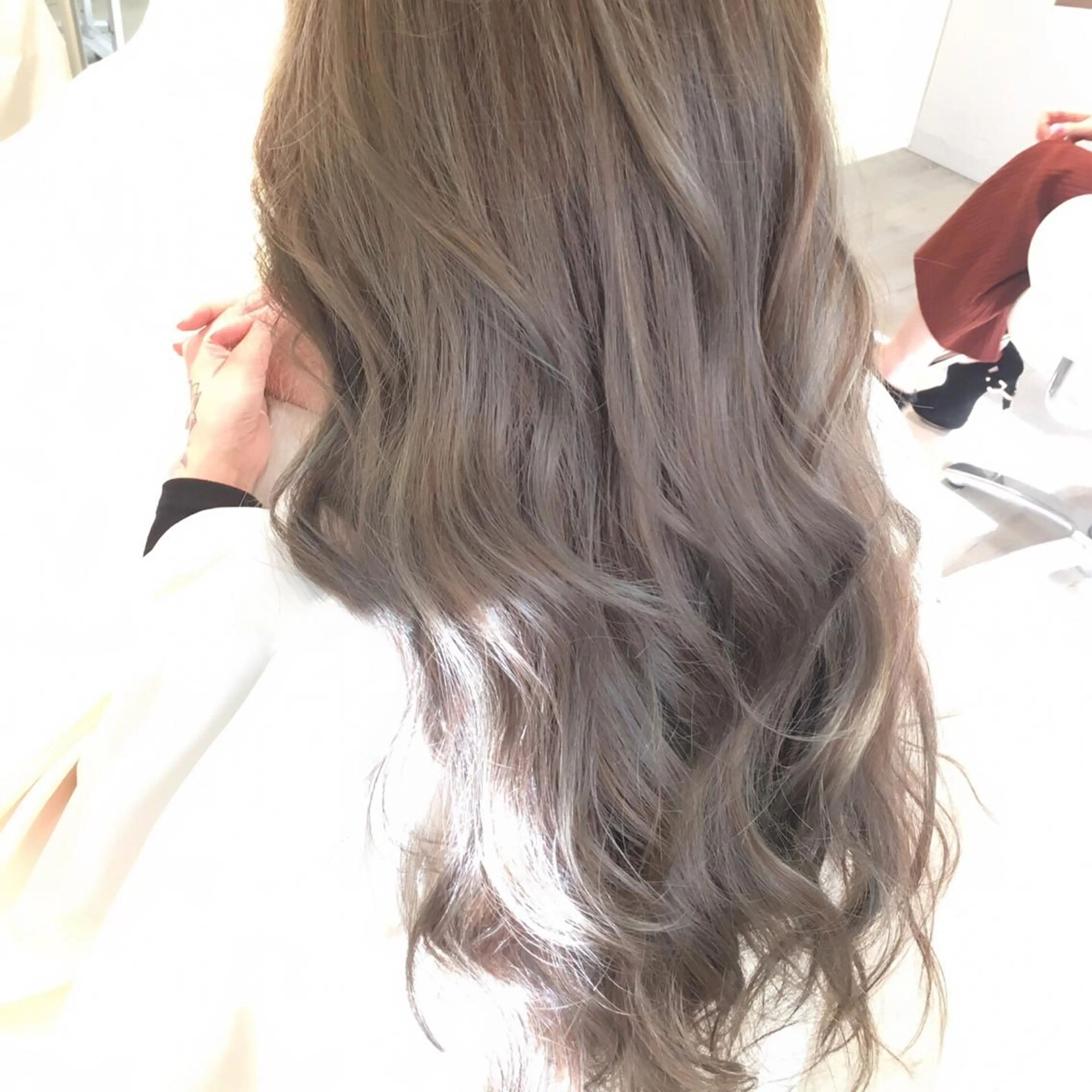 ロング トリートメント 松佐 ゆかりのヘアスタイル