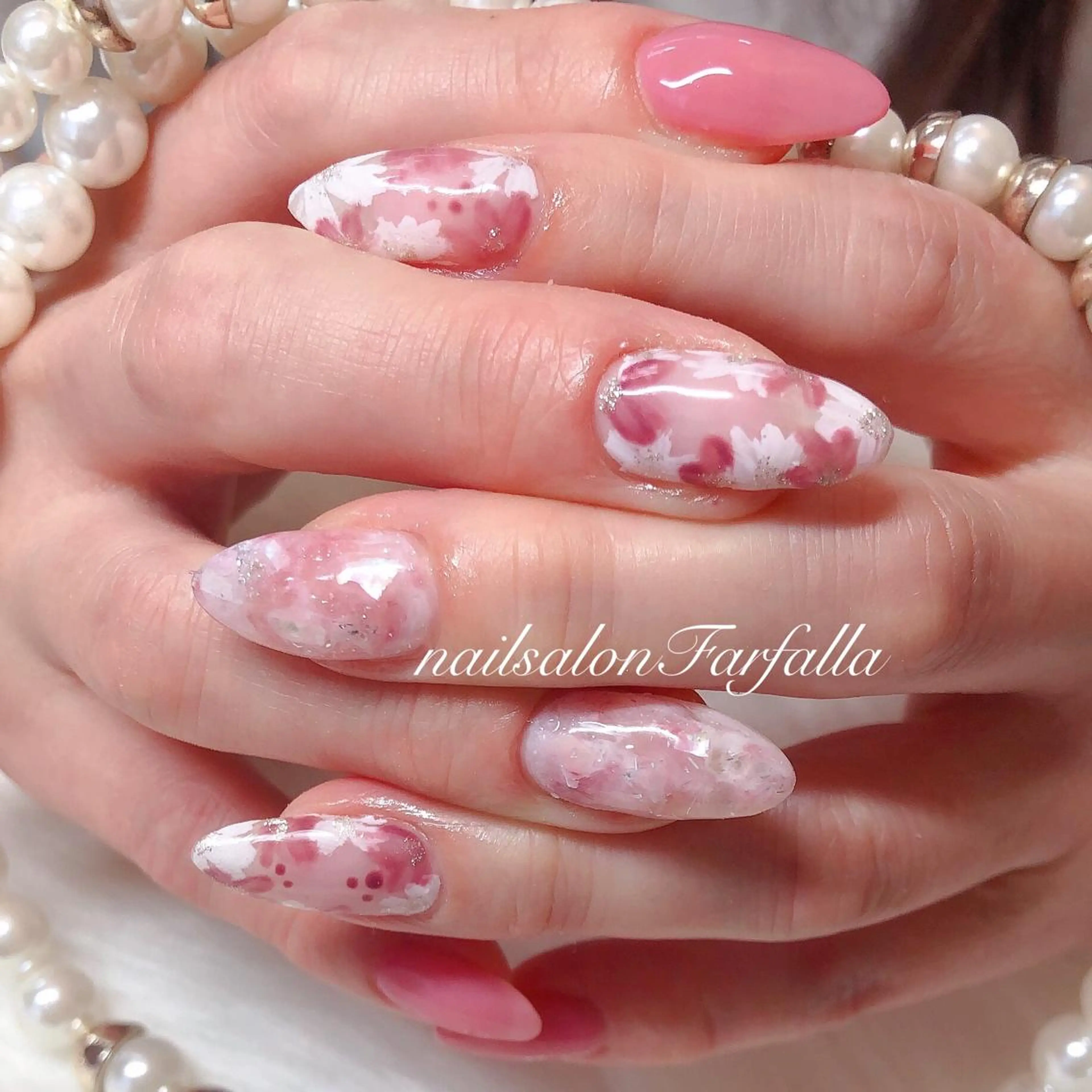 ネイル Farfalla Kieのネイルデザイン