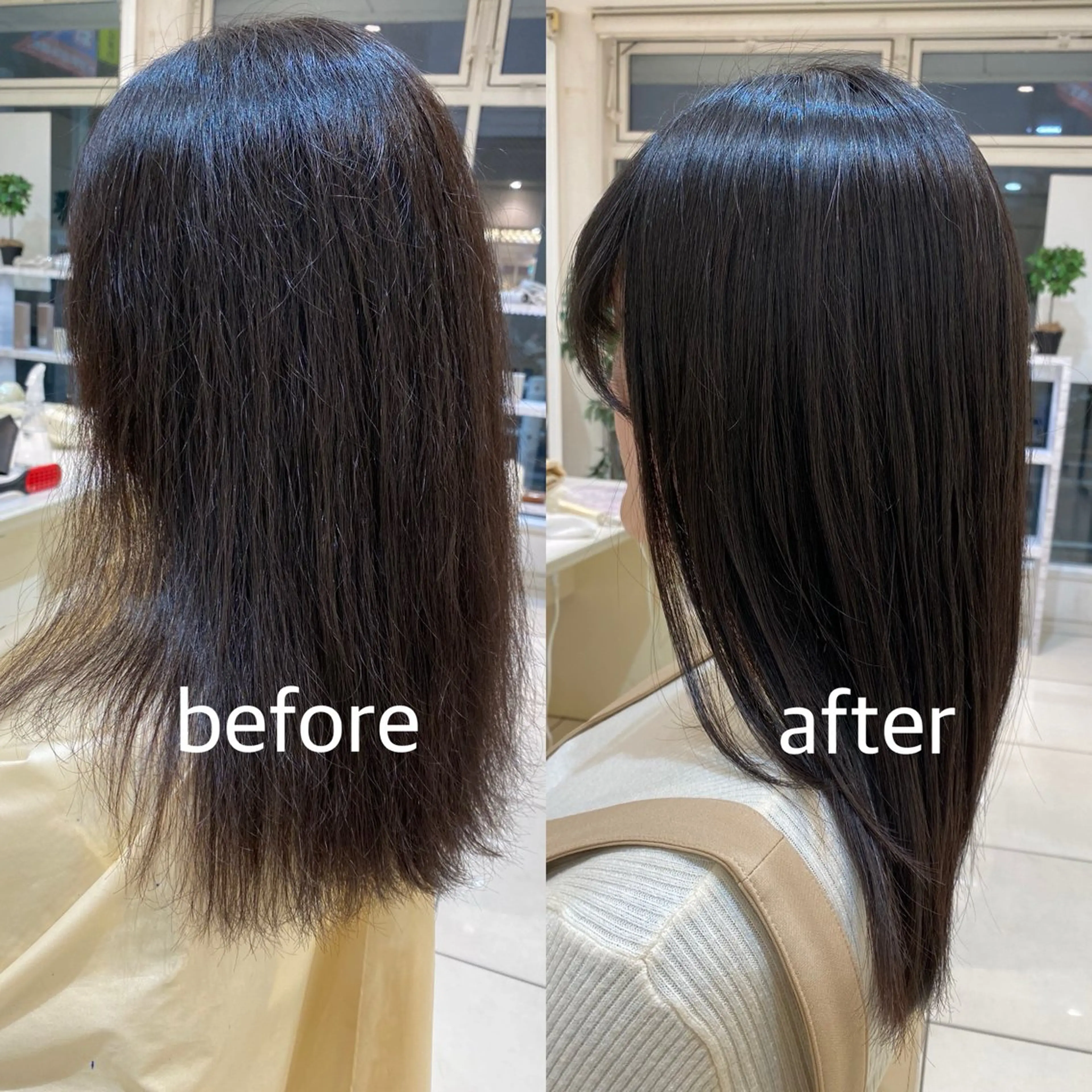 ミディアム 髪質改善 髪質改善美容師 廣瀬雄太の眉毛・アイブロウイメージ