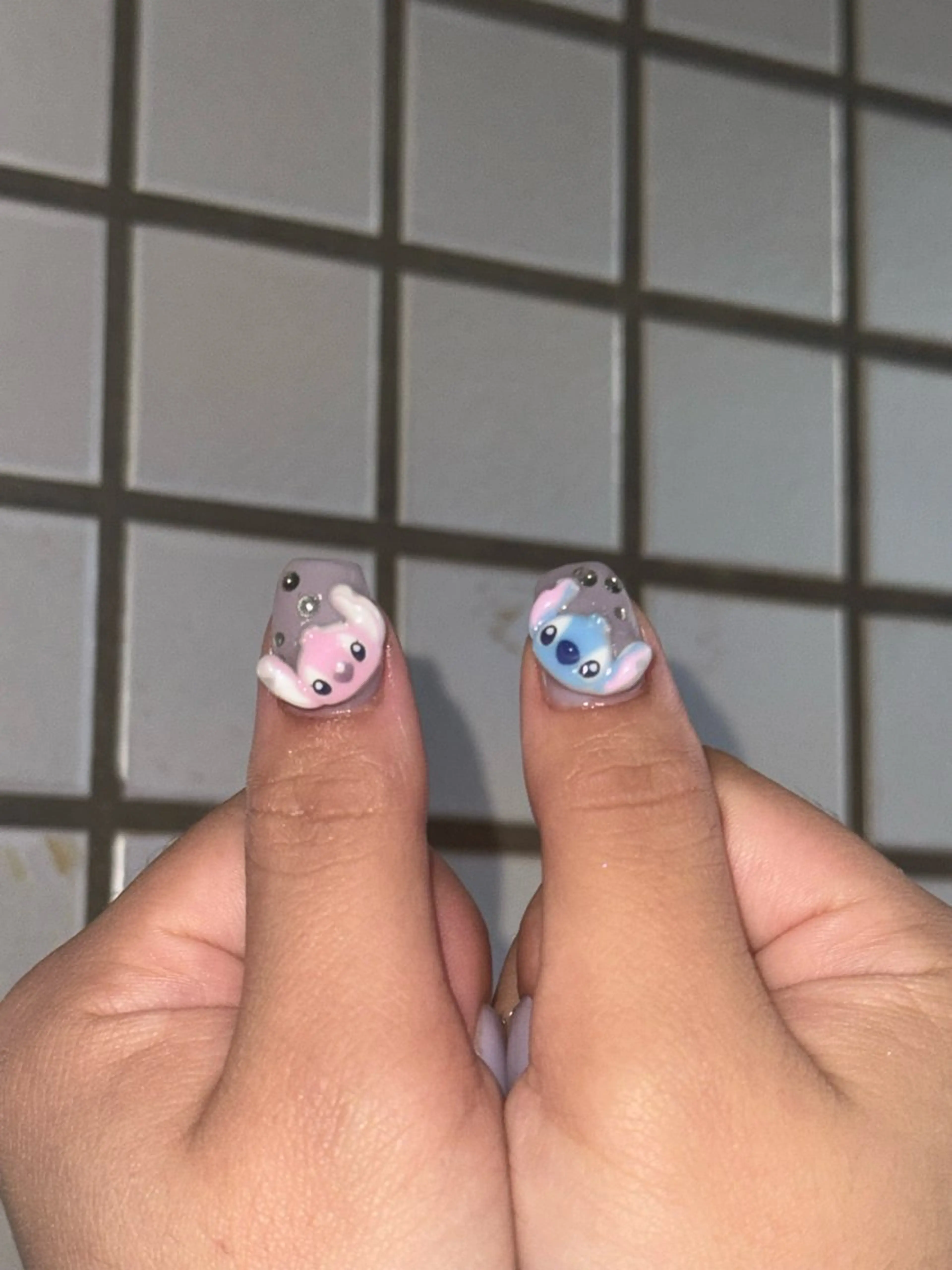 ネイル ハンドネイル フットネイル MITSUKI🪡 海外/個性派/ロングのネイルデザイン