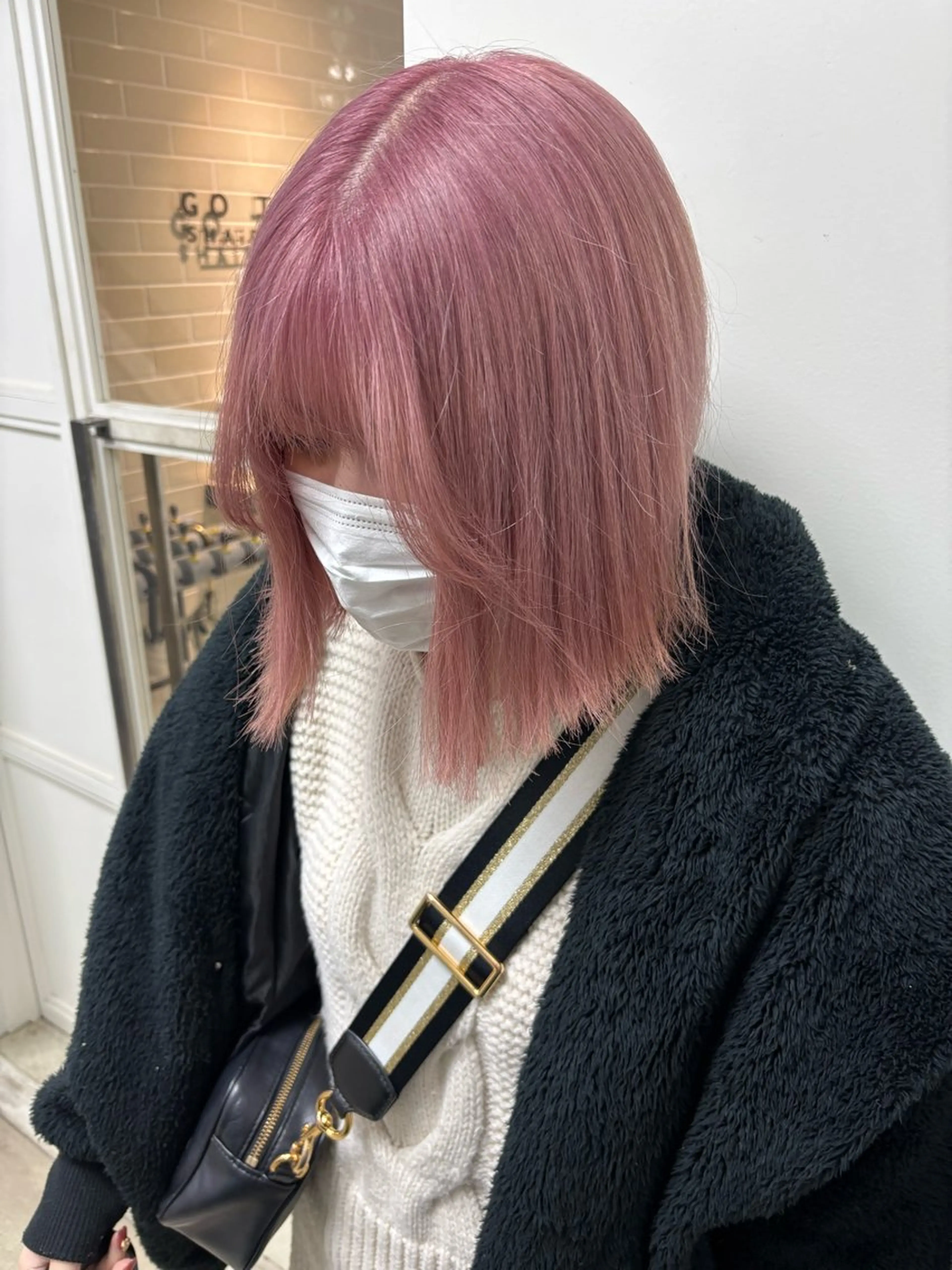 ミディアム カラー Go   Today シェアサロン　横浜店所属・【ただの天才 🎨】のヘアスタイル