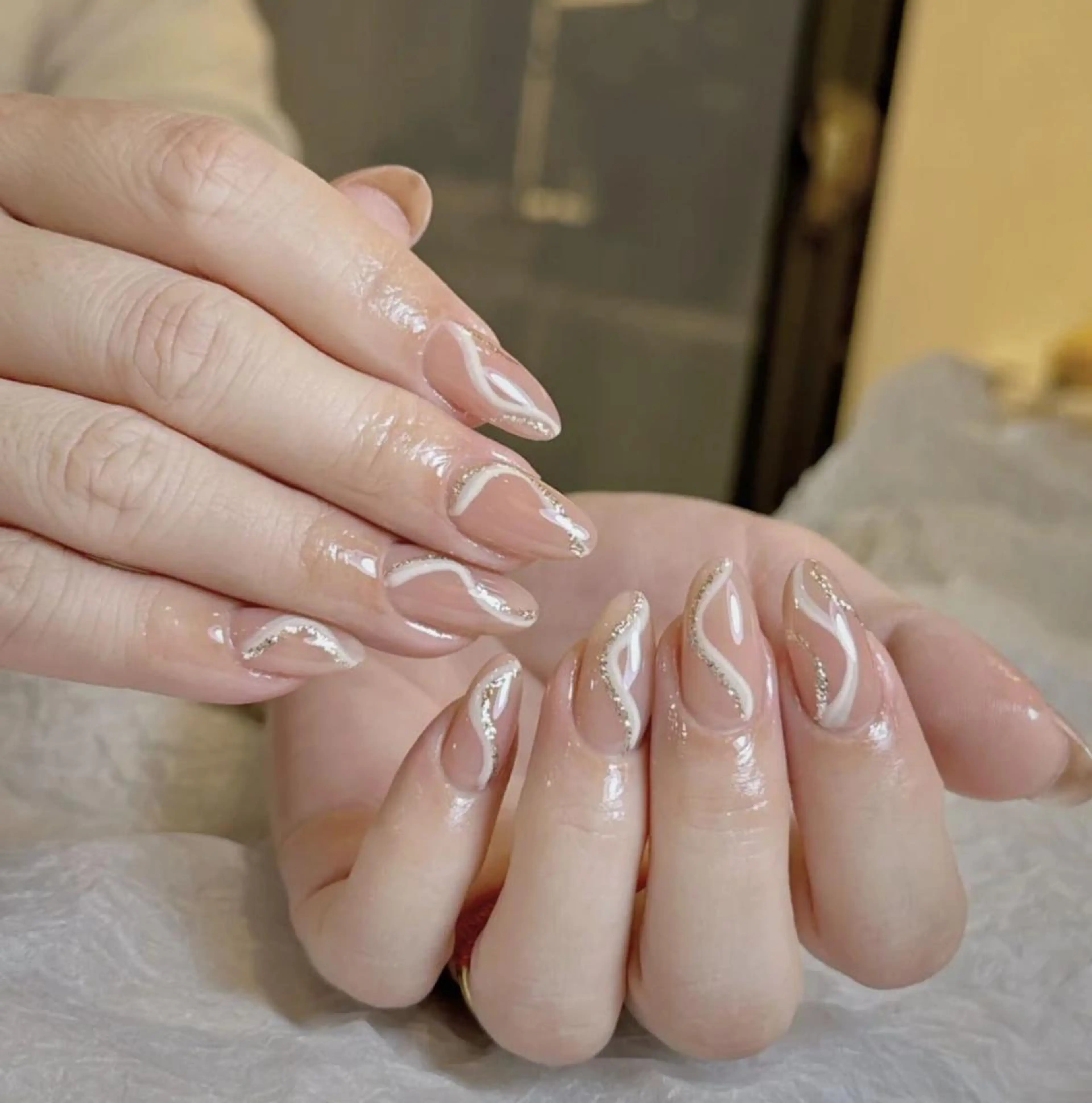 ネイル Queens マオのネイルデザイン