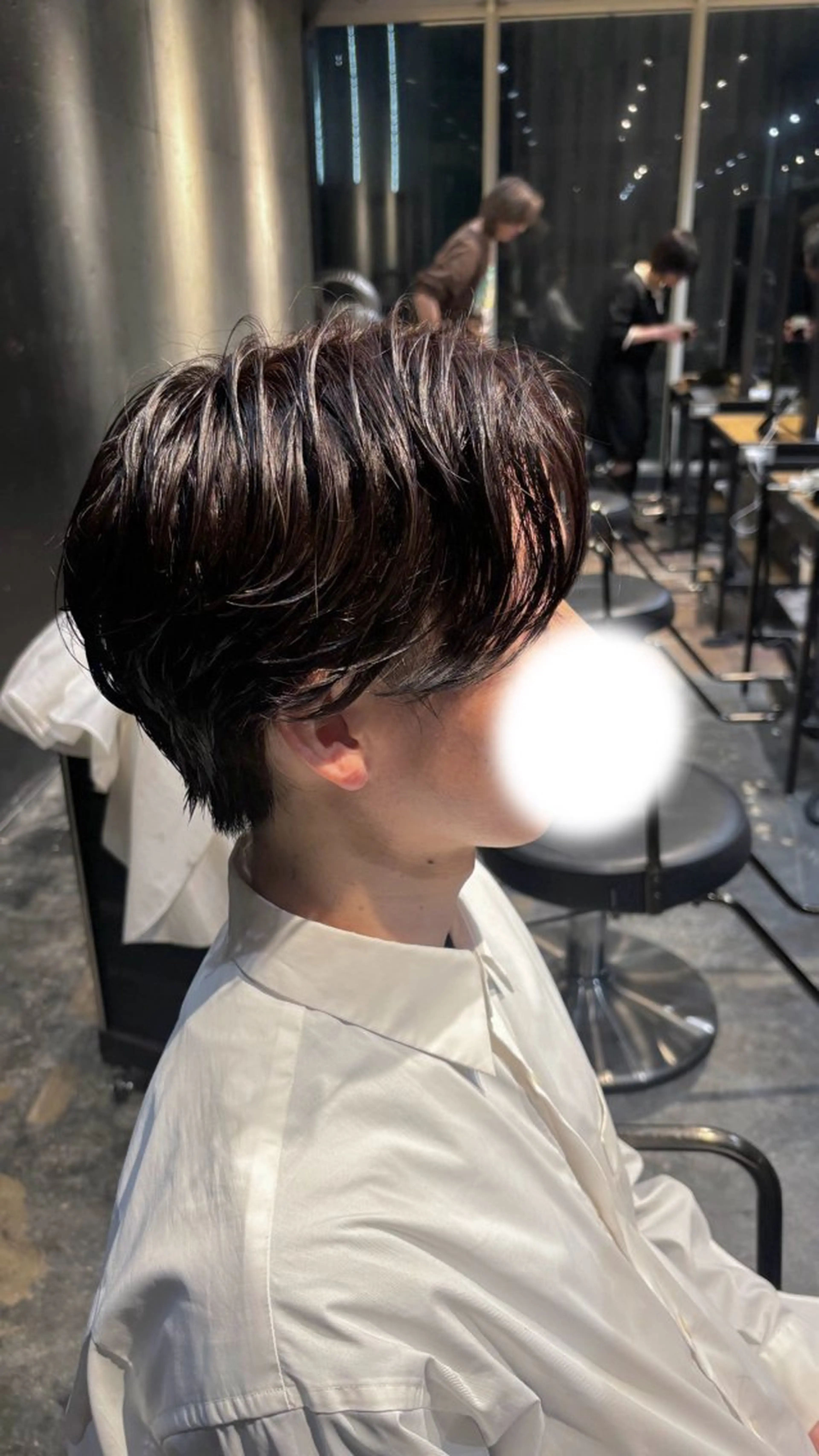 メンズ メンズパーマ パーマ パーマ/ボブ/ ショート/まな⭐️のヘアスタイル