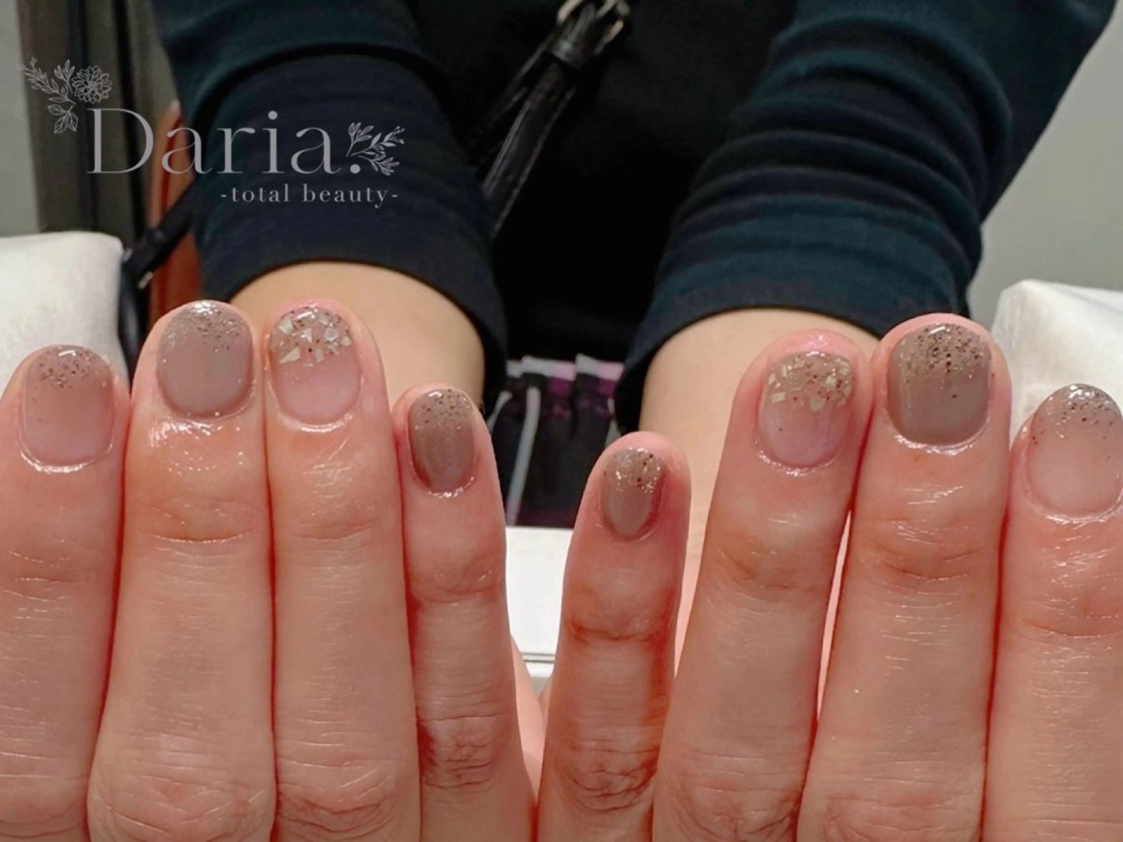 ネイル ワンカラーネイル Daria. nailのマツエク・マツパデザイン