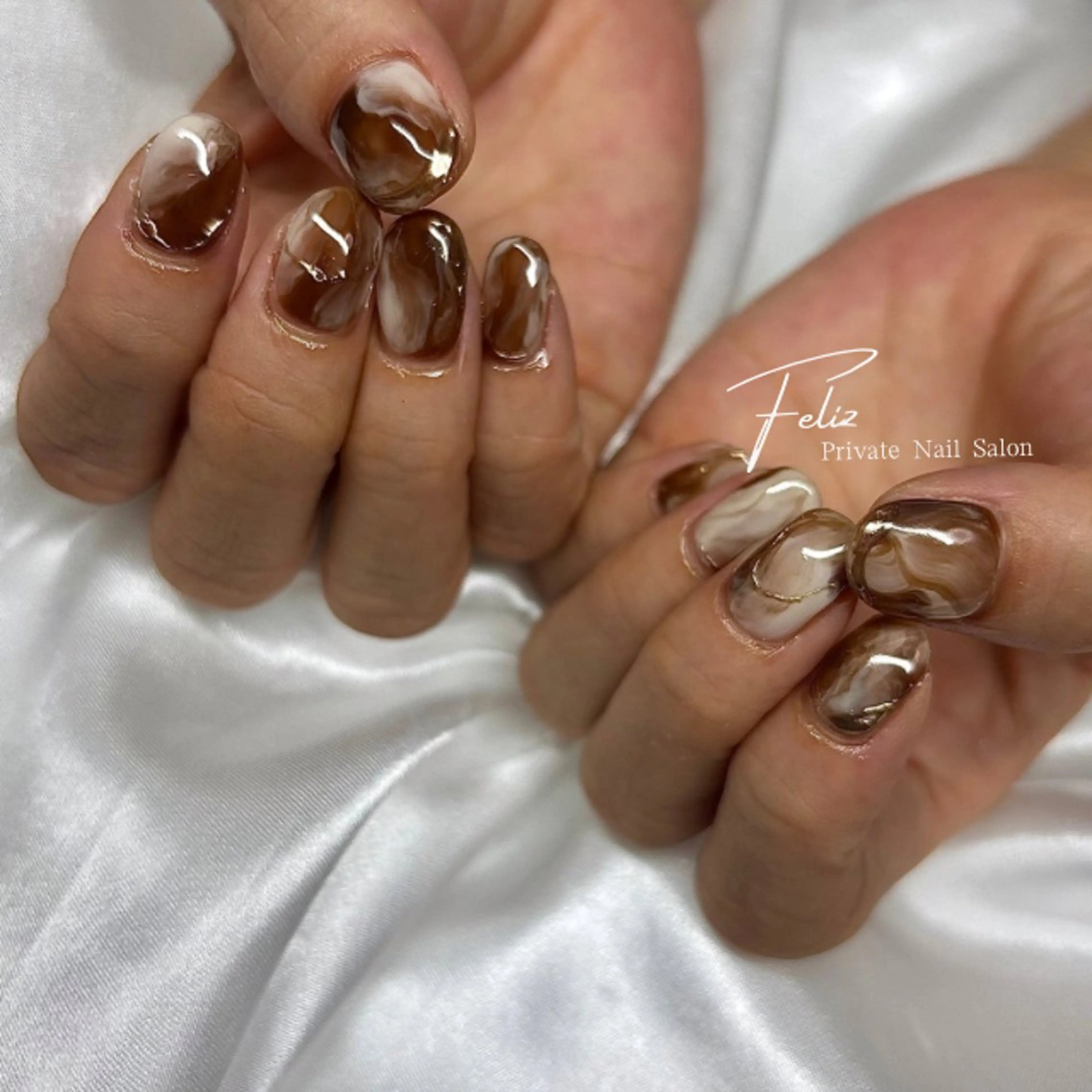 ネイル ハンドネイル ハンドケア Feliz所属・Feliz 楽しいネイルサロンのネイルデザイン