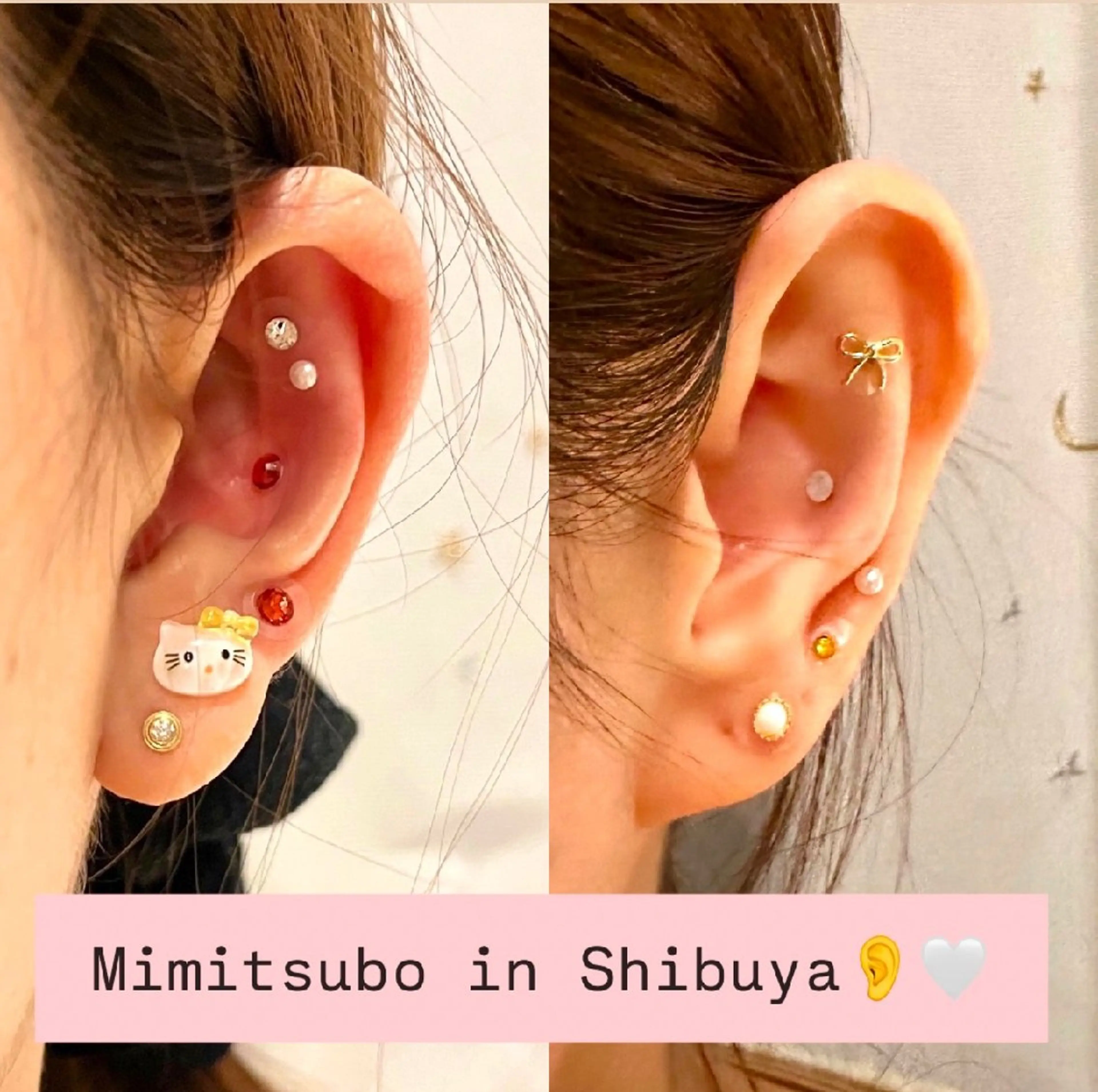 ヘッドスパ30分＆耳つぼジュエリー☆【ミニモ特別価格￥3500】の写真