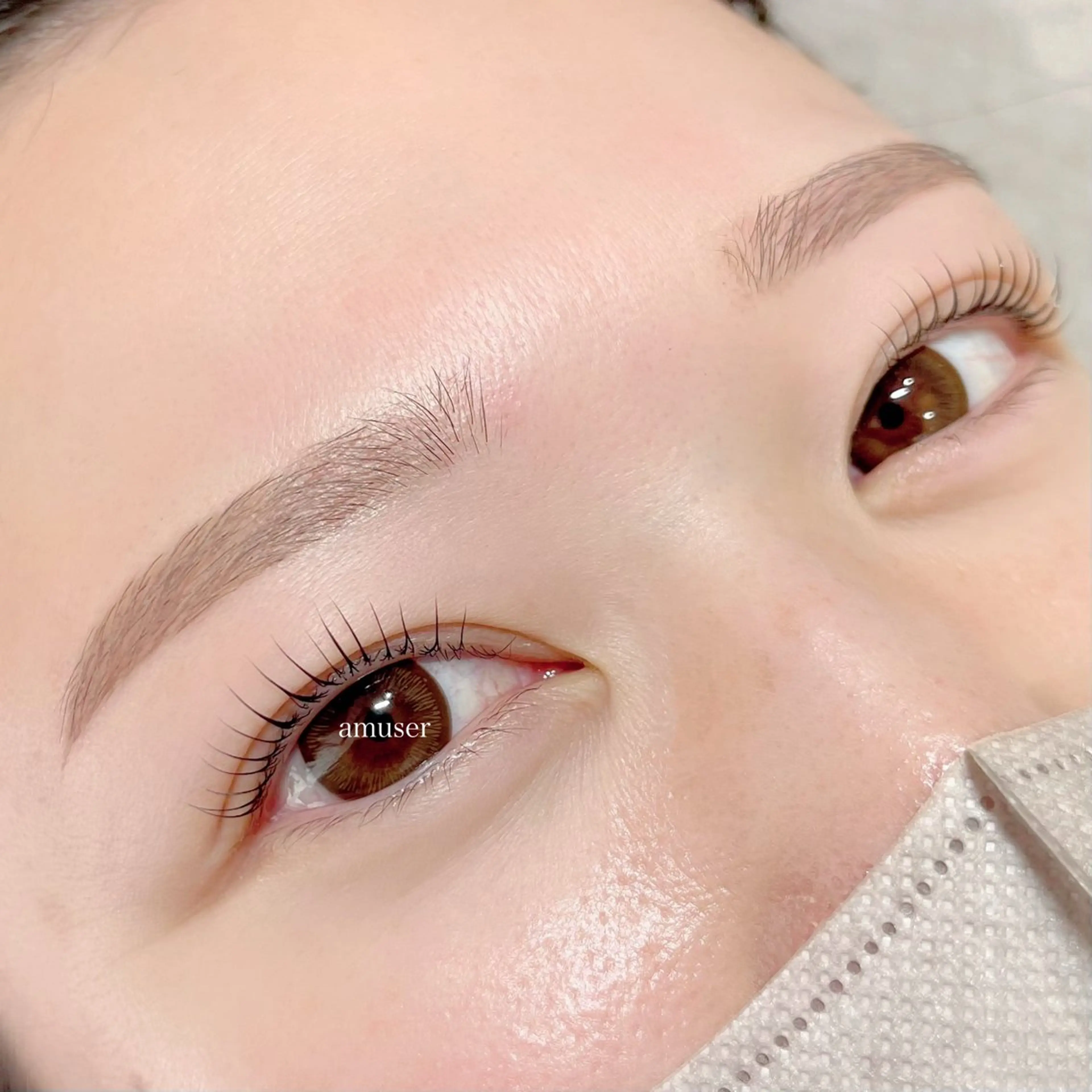 アイブロウ 【 amuser 】 アミュゼ 本所吾妻橋のマツエク・マツパデザイン