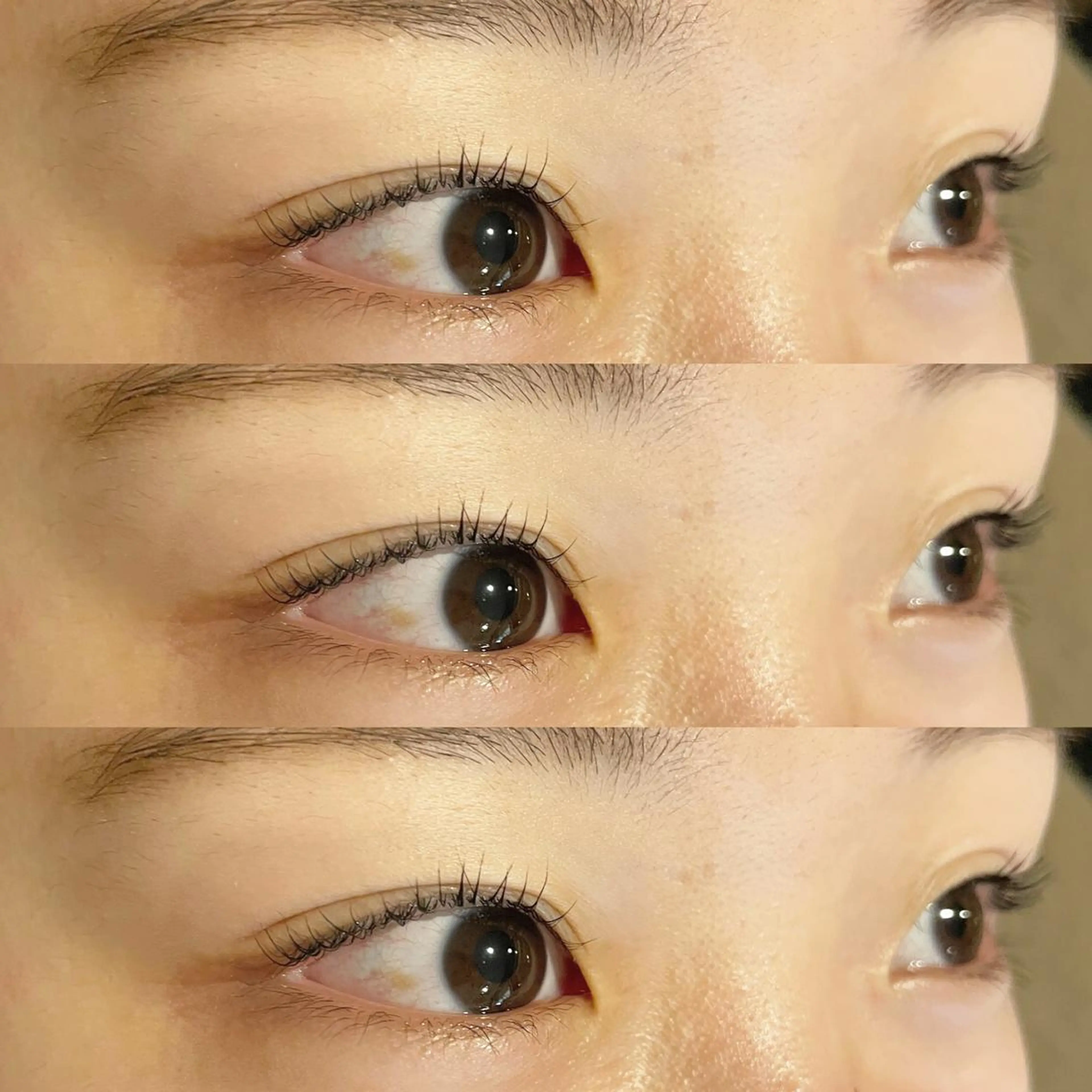 マツエク・マツパ La  SHE's 天王寺店所属・マルヤマ リナのマツエク・マツパデザイン