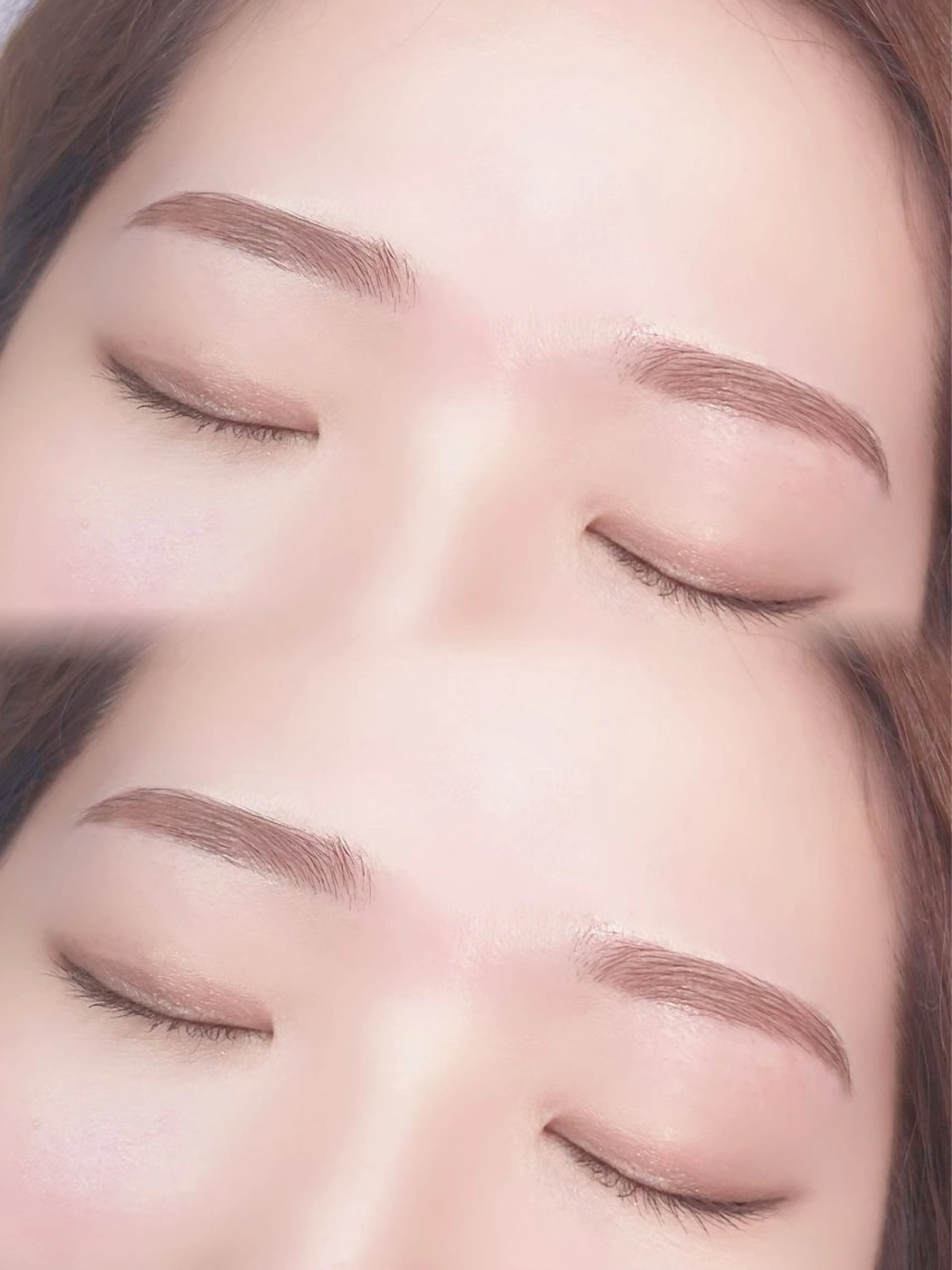 【アイブロウWAX】眉メイク込み🪐の写真