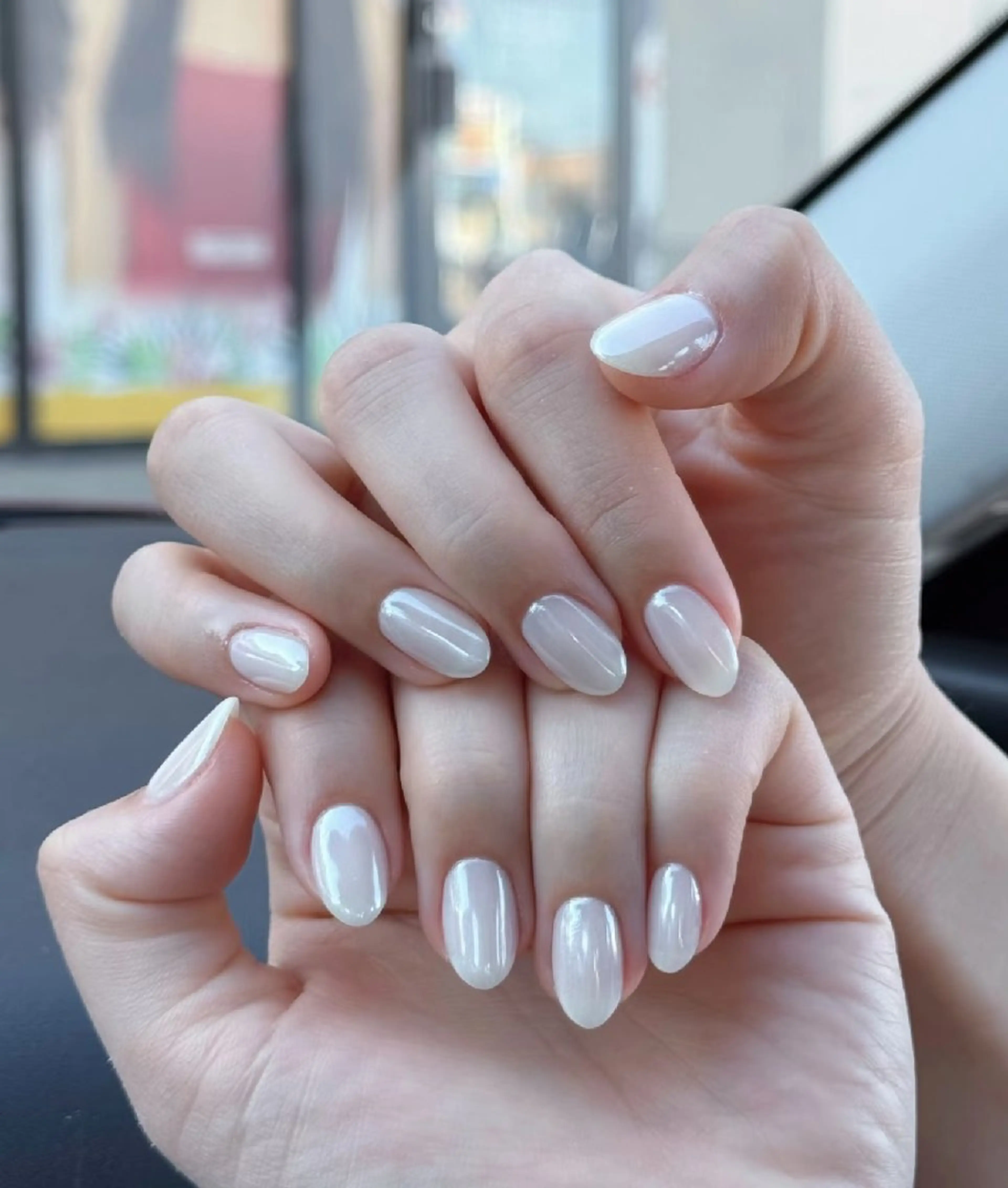 ミラー/オーロラワンカラー🌸初回ジェルオフ無料ケア込み💕💕の写真