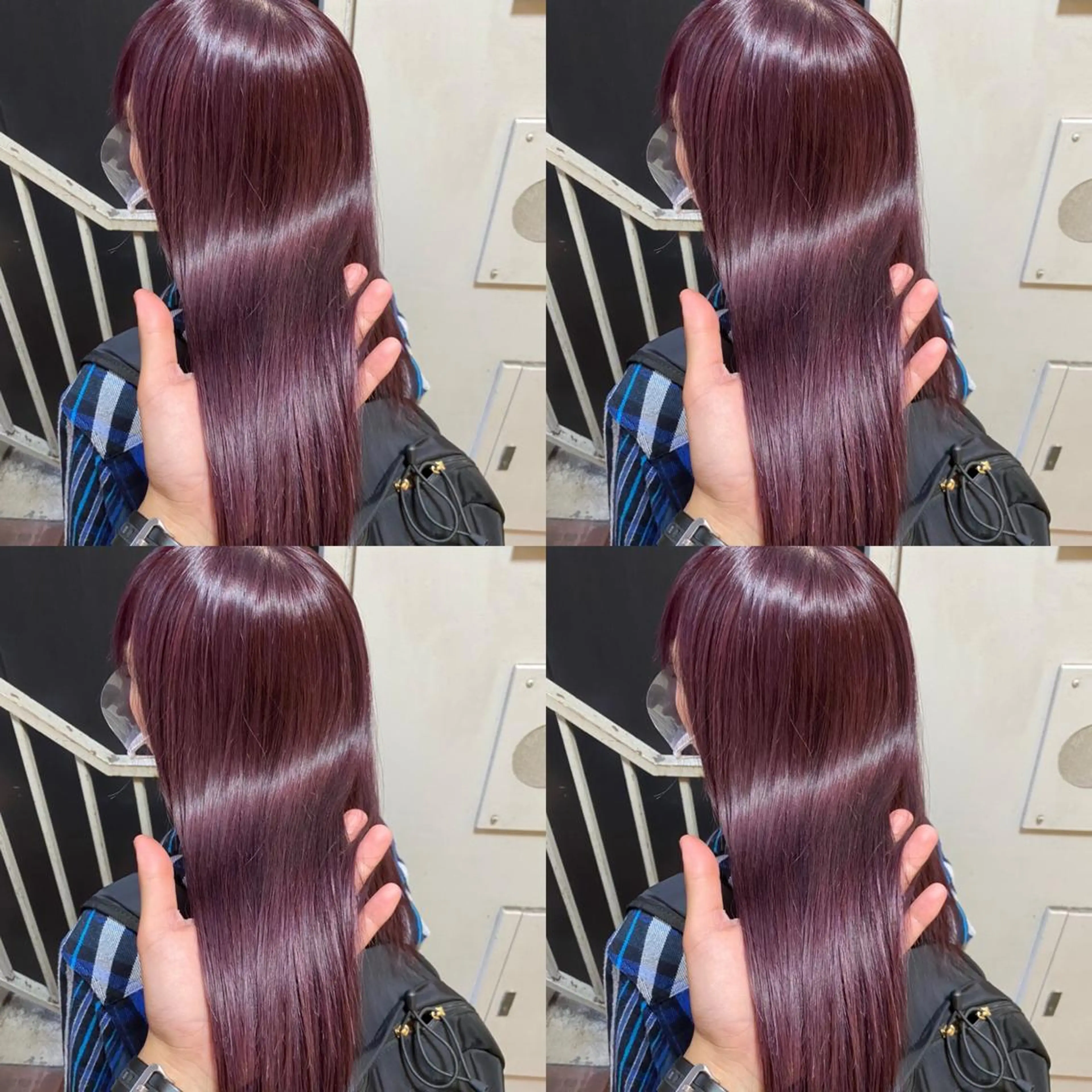 ロング カラー レイヤー×髪質改善 マネージャー安藤光司のヘアスタイル