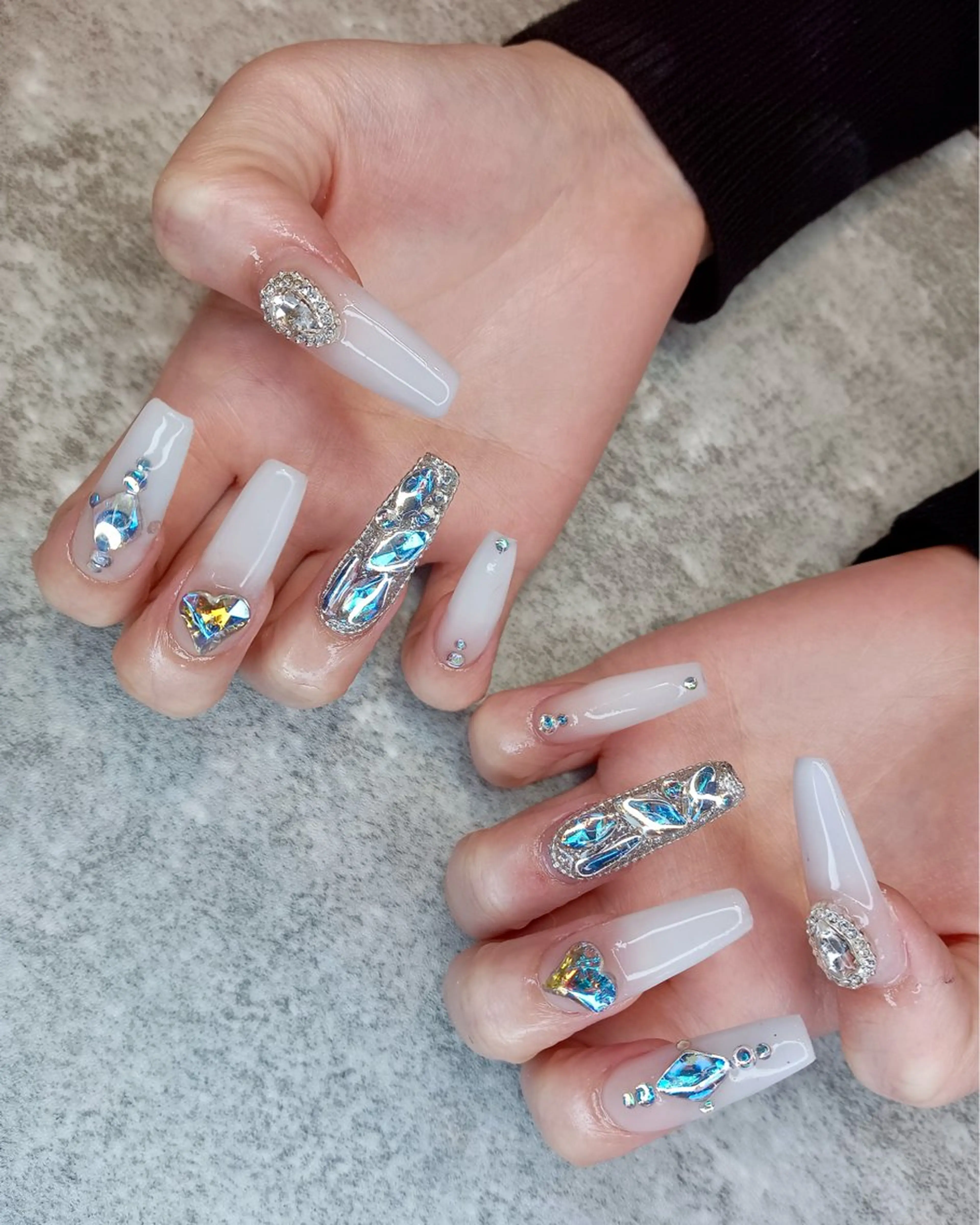 ネイル スカルプネイル ワンホンネイル nail salon INFINITY所属・nail salon INFINITYのネイルデザイン
