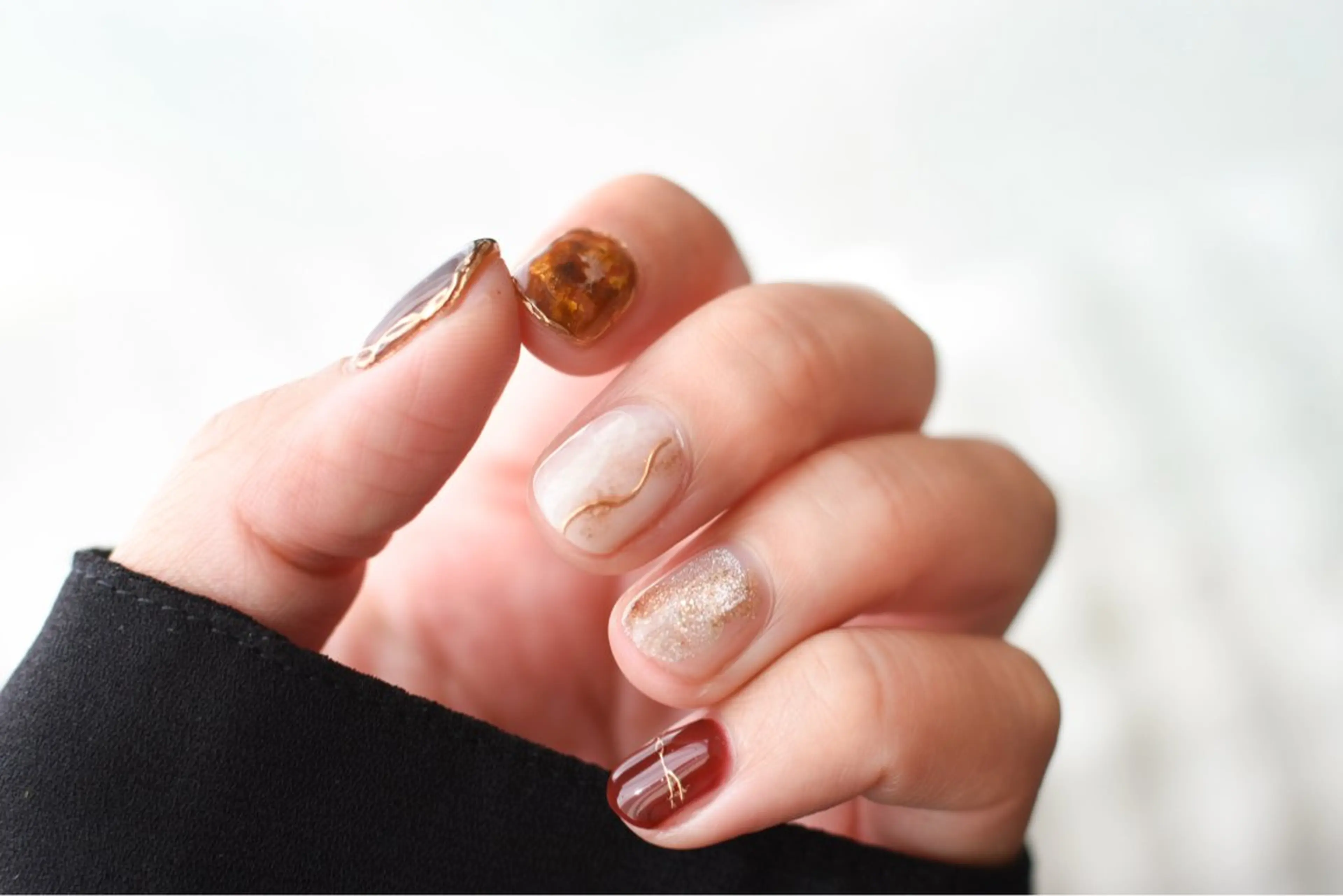 ネイル 🌲🌳🚪iiit o🌲🌳🌲のネイルデザイン