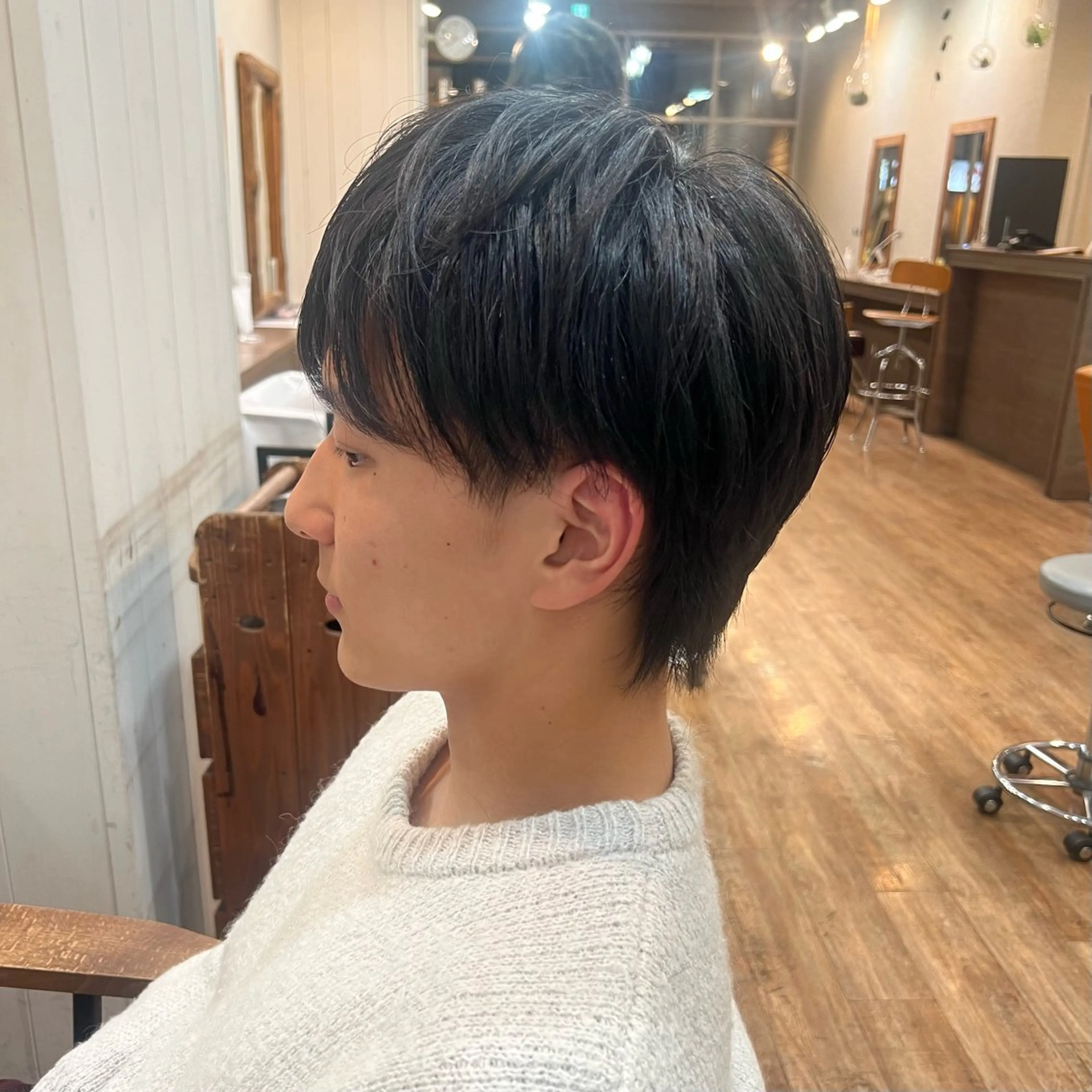 メンズ 刈り上げ カット きむら なみか🪐のヘアスタイル