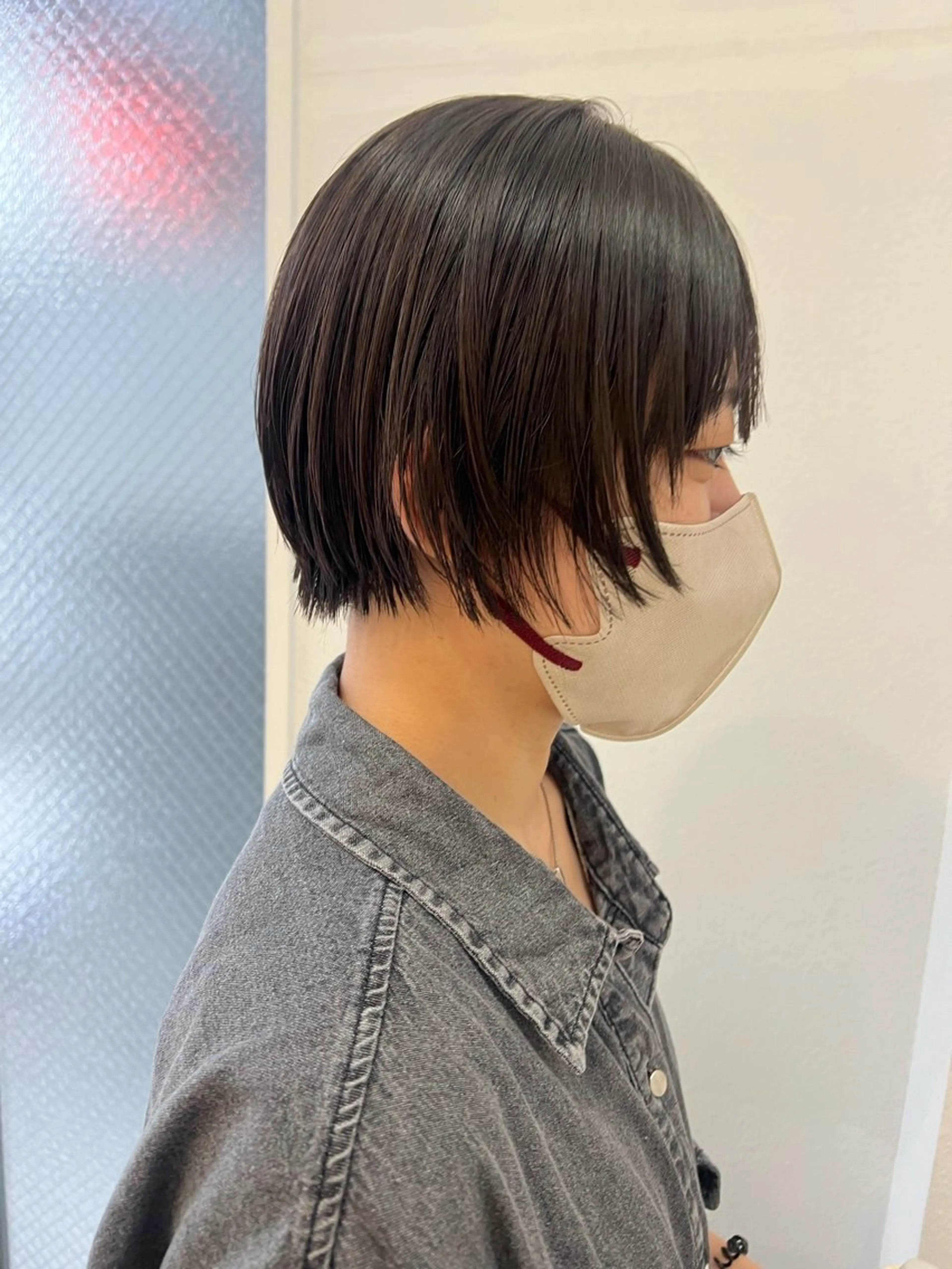 ショート yiye青山店所属・無料カットモデル /yuukaのヘアスタイル