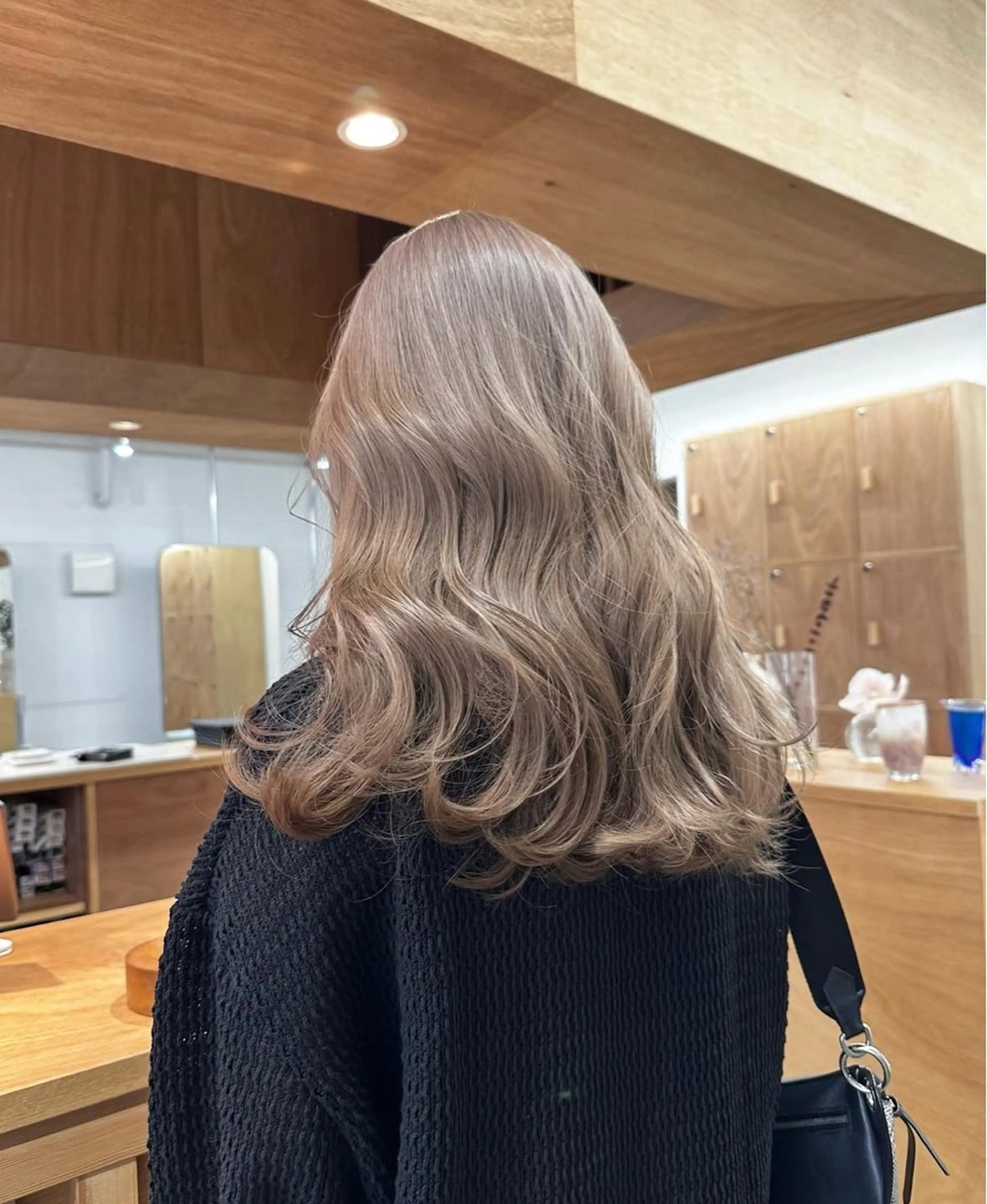 ミディアム カラー 坂本 圭太朗のヘアスタイル