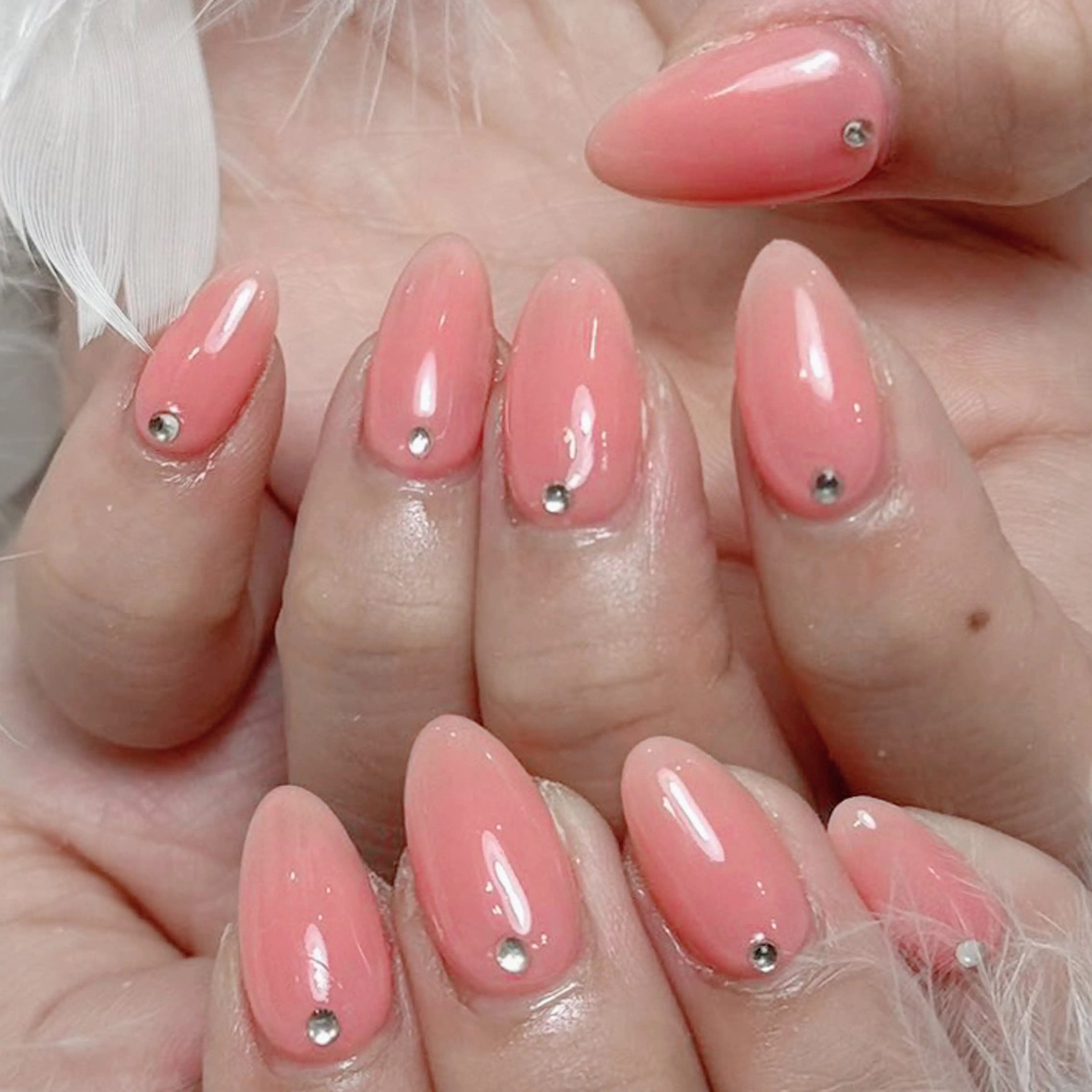 ネイル ハンドネイル DIAMOND Nail🥇のネイルデザイン