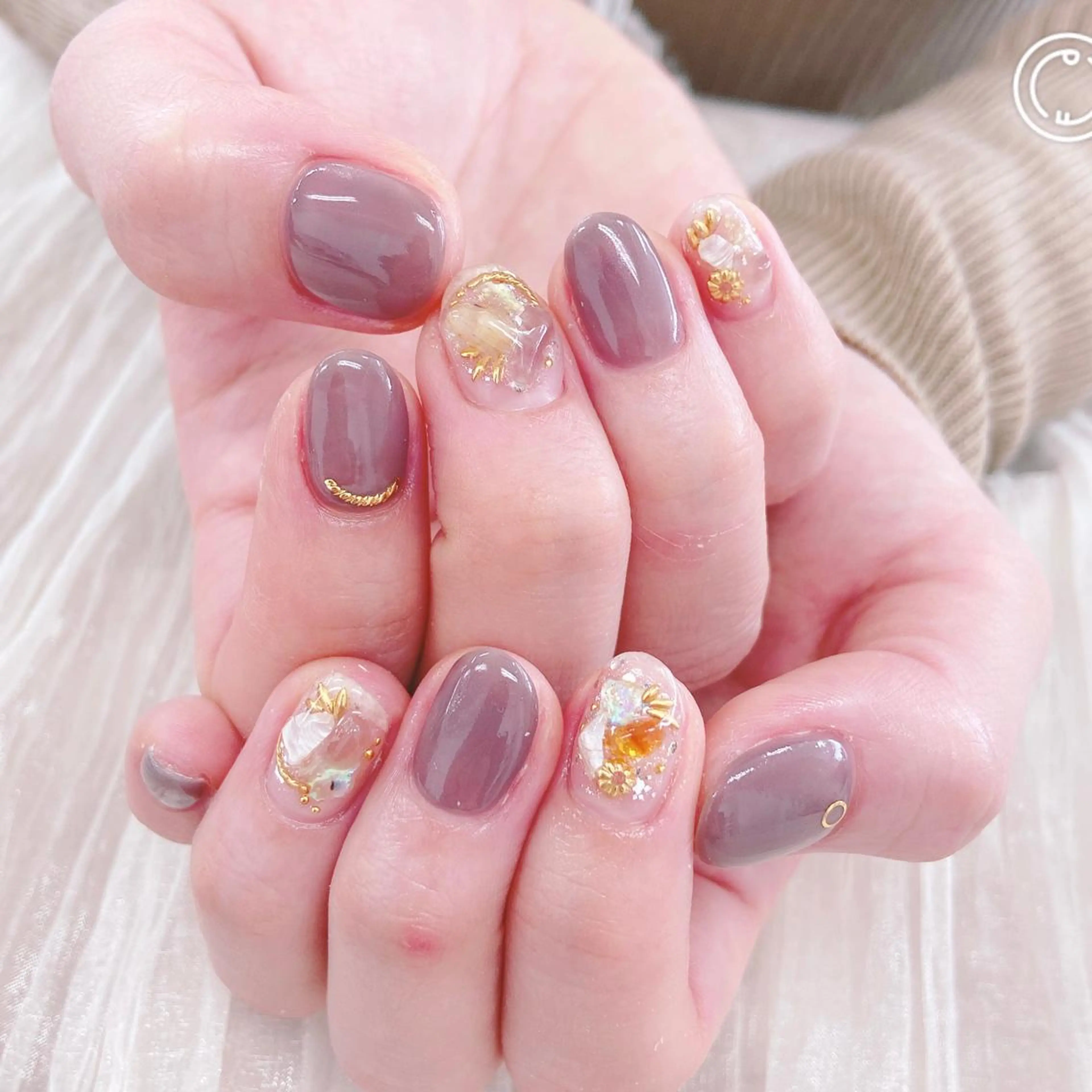 ネイル ネイリスト あこのネイルデザイン