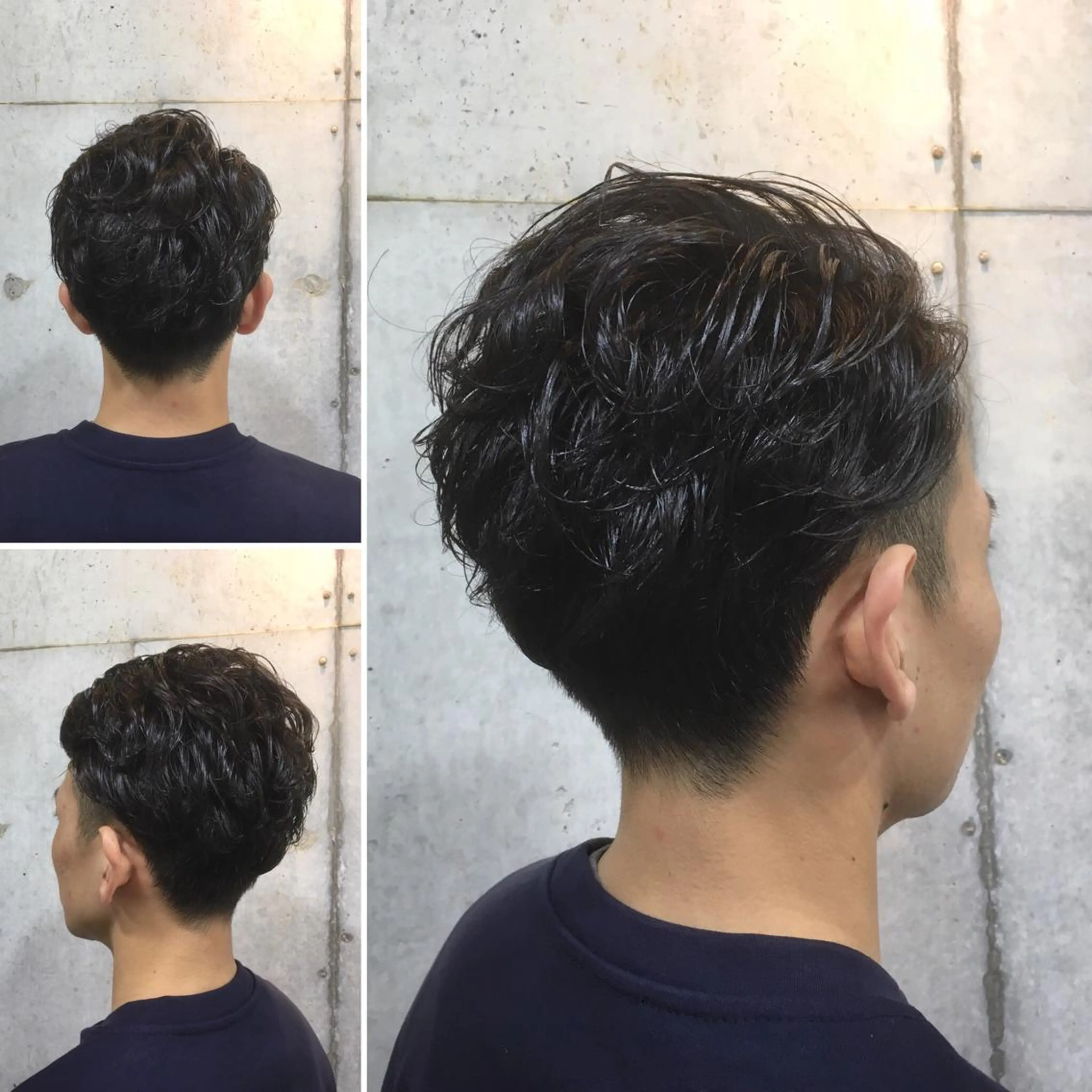 パーマ 佐瀬竜矢PRIMAL /portのヘアスタイル