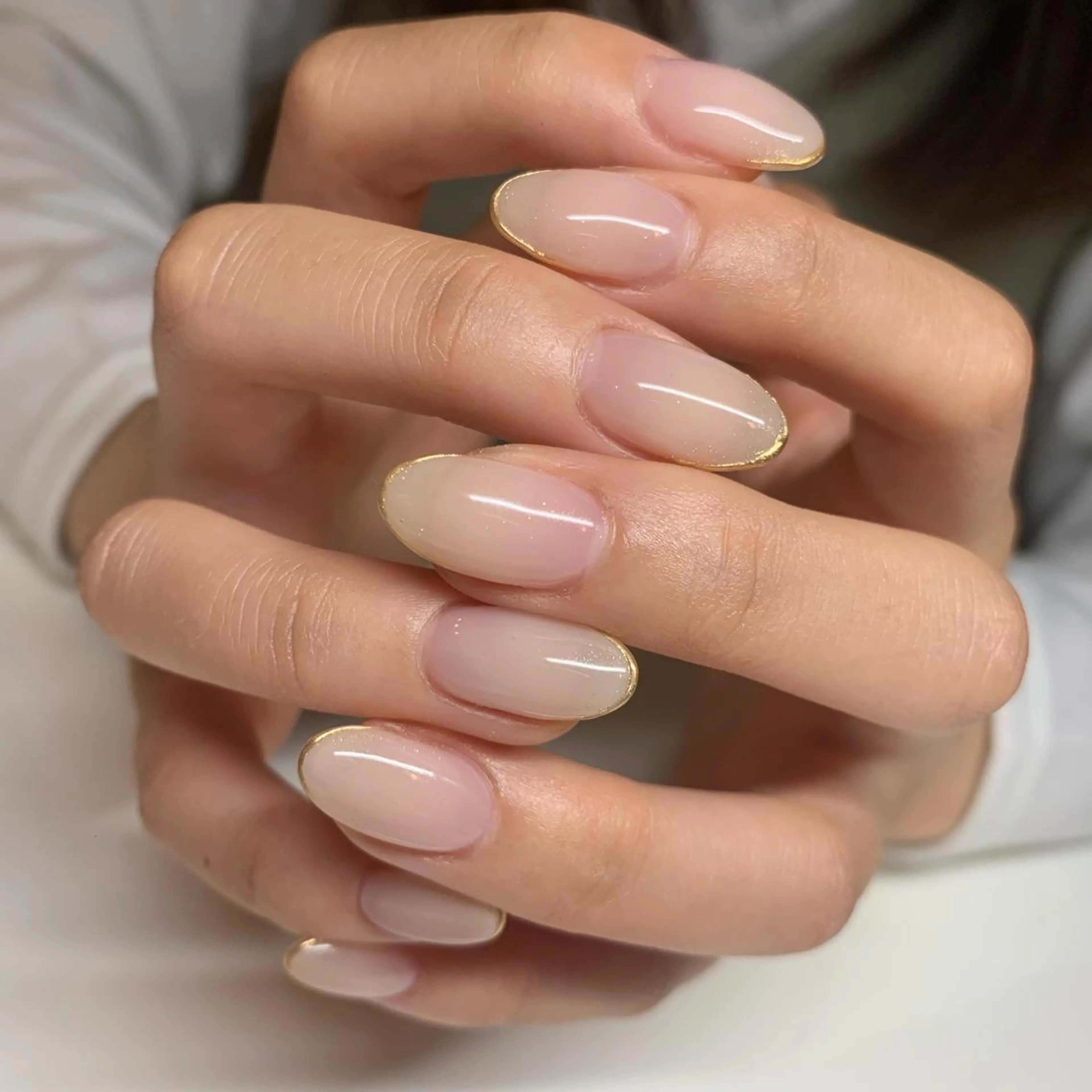 ネイル アートネイル スカルプネイル シンプルネイル happiness nailのネイルデザイン