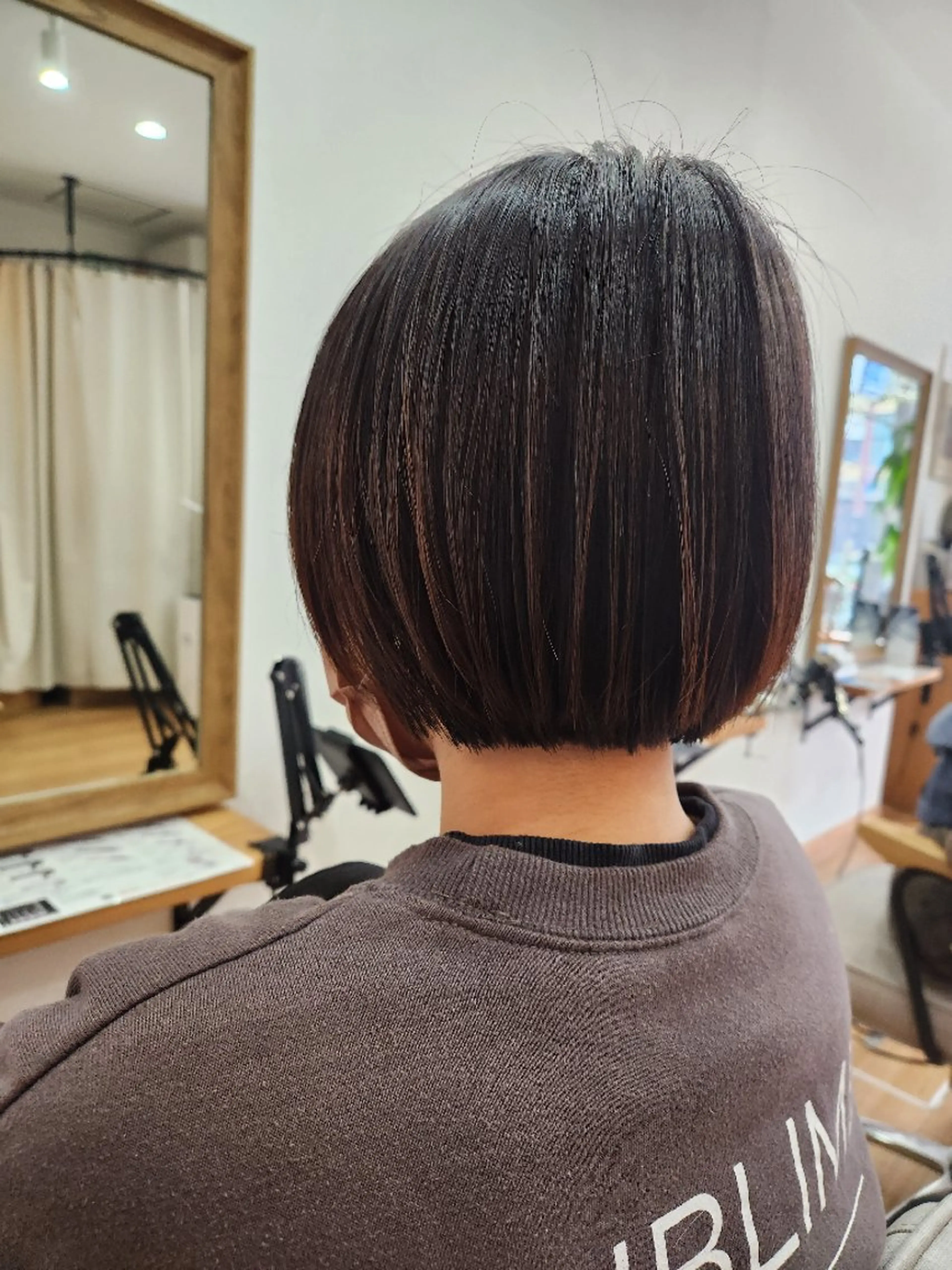 ショート ボブ Era Hatsuneのヘアスタイル