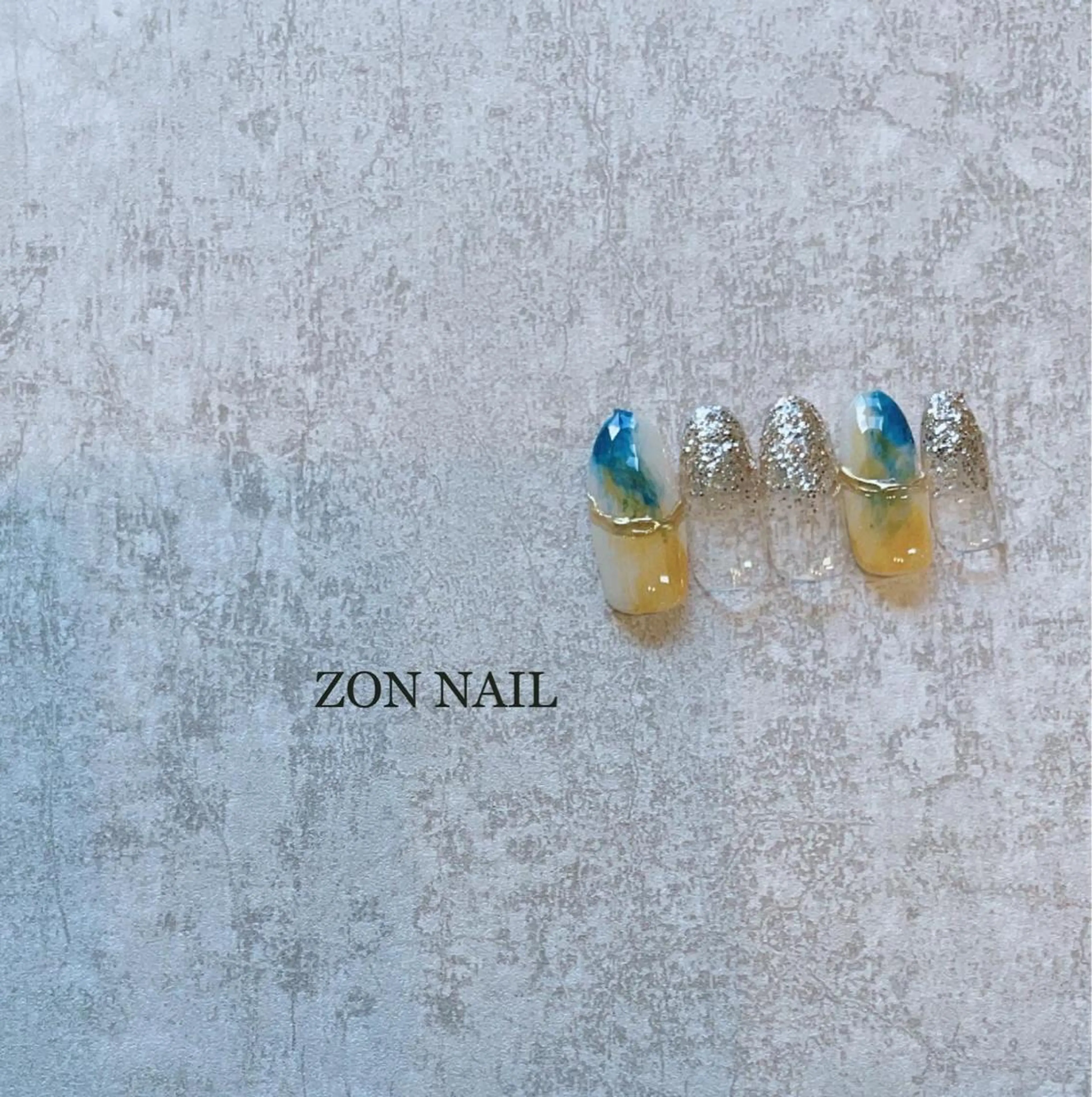 ネイル ZON NAIL 鹿嶋のネイルデザイン