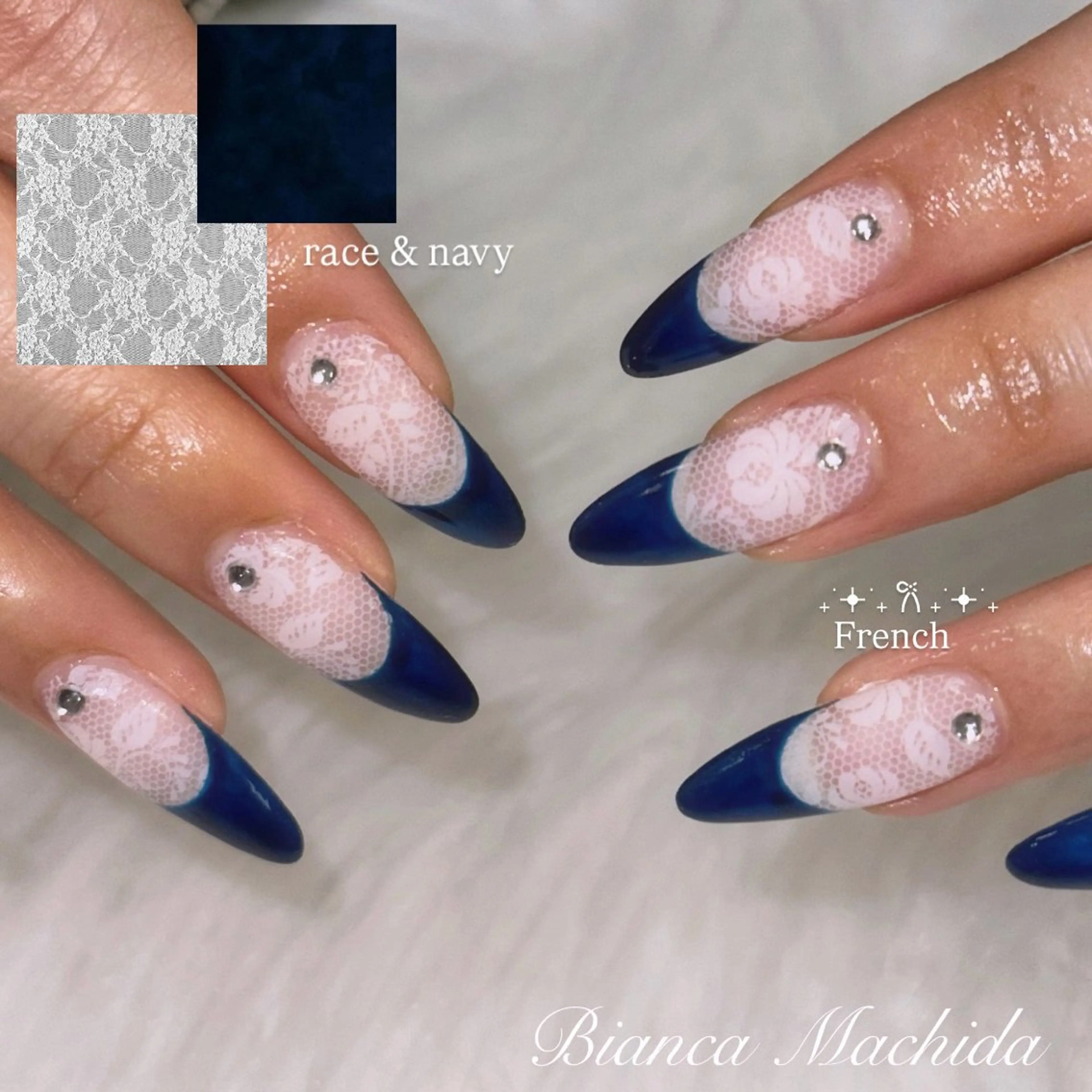 ネイル ハンドネイル Bianca👼🏻 OIKAWAのネイルデザイン