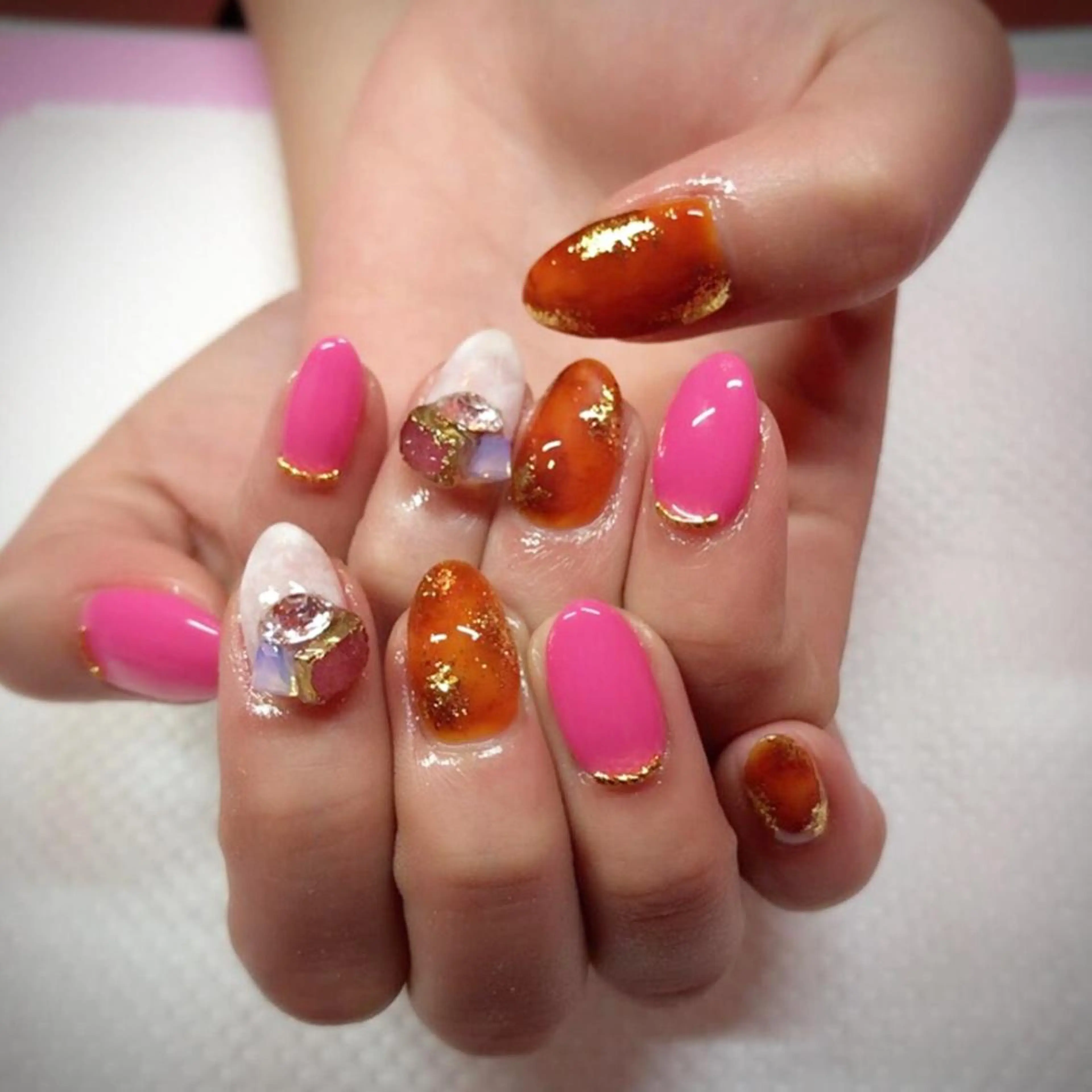 ネイル Angie 湘南台店のネイルデザイン