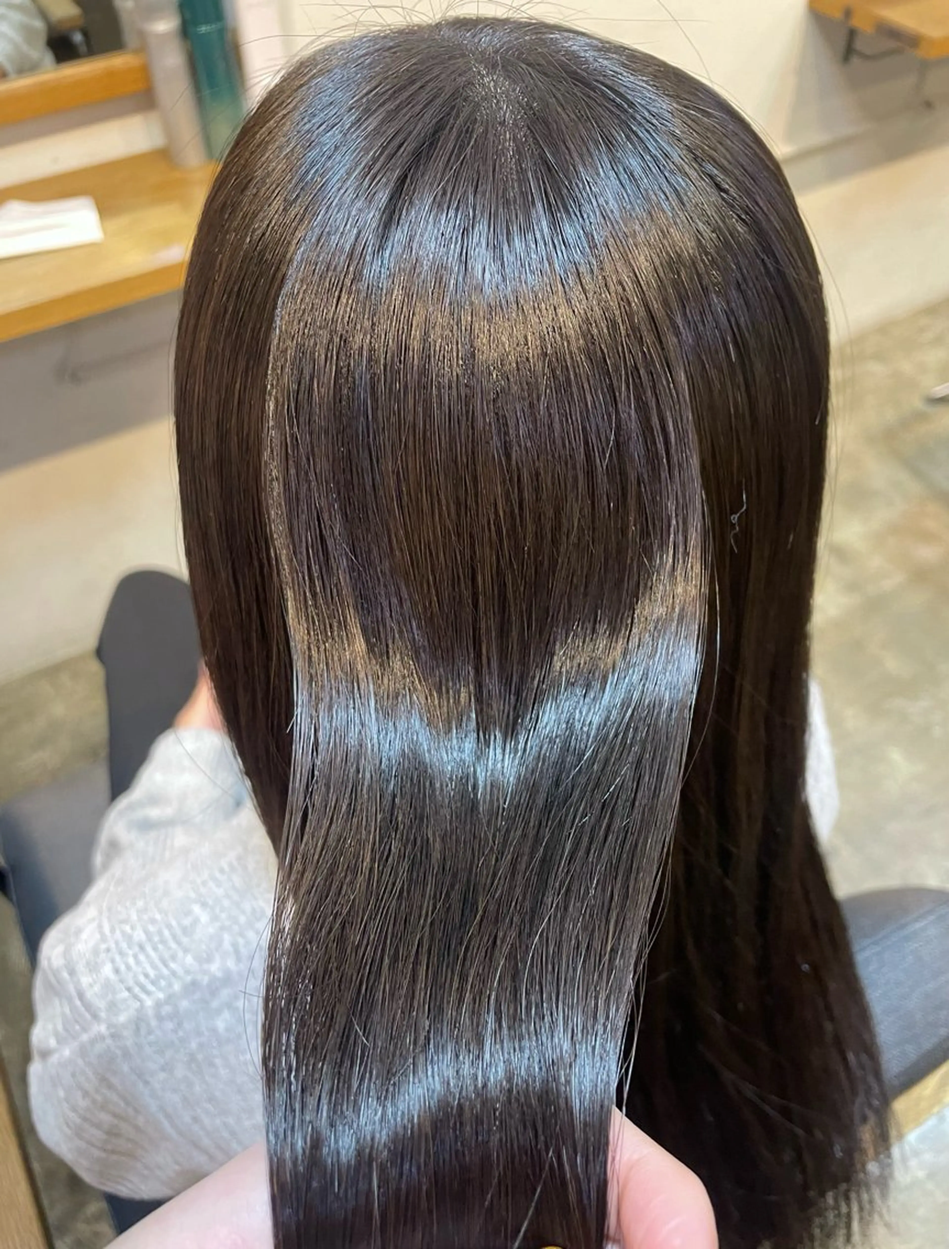 ロング 髪質改善 韓国レイヤー/ショー ト/nodokaのヘアスタイル