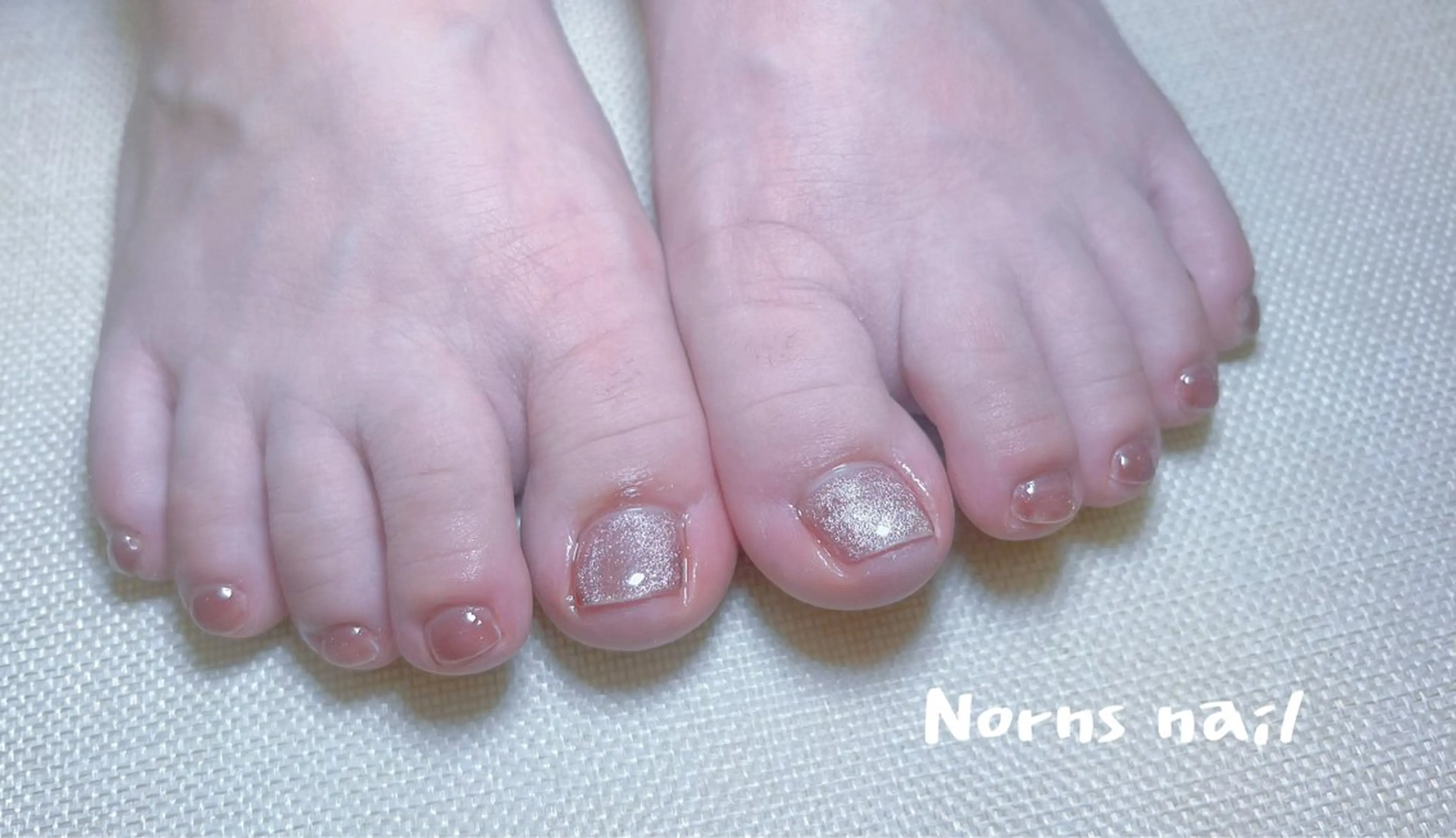 ネイル フットネイル Norns nail (猫いるサロン🐈)のネイルデザイン