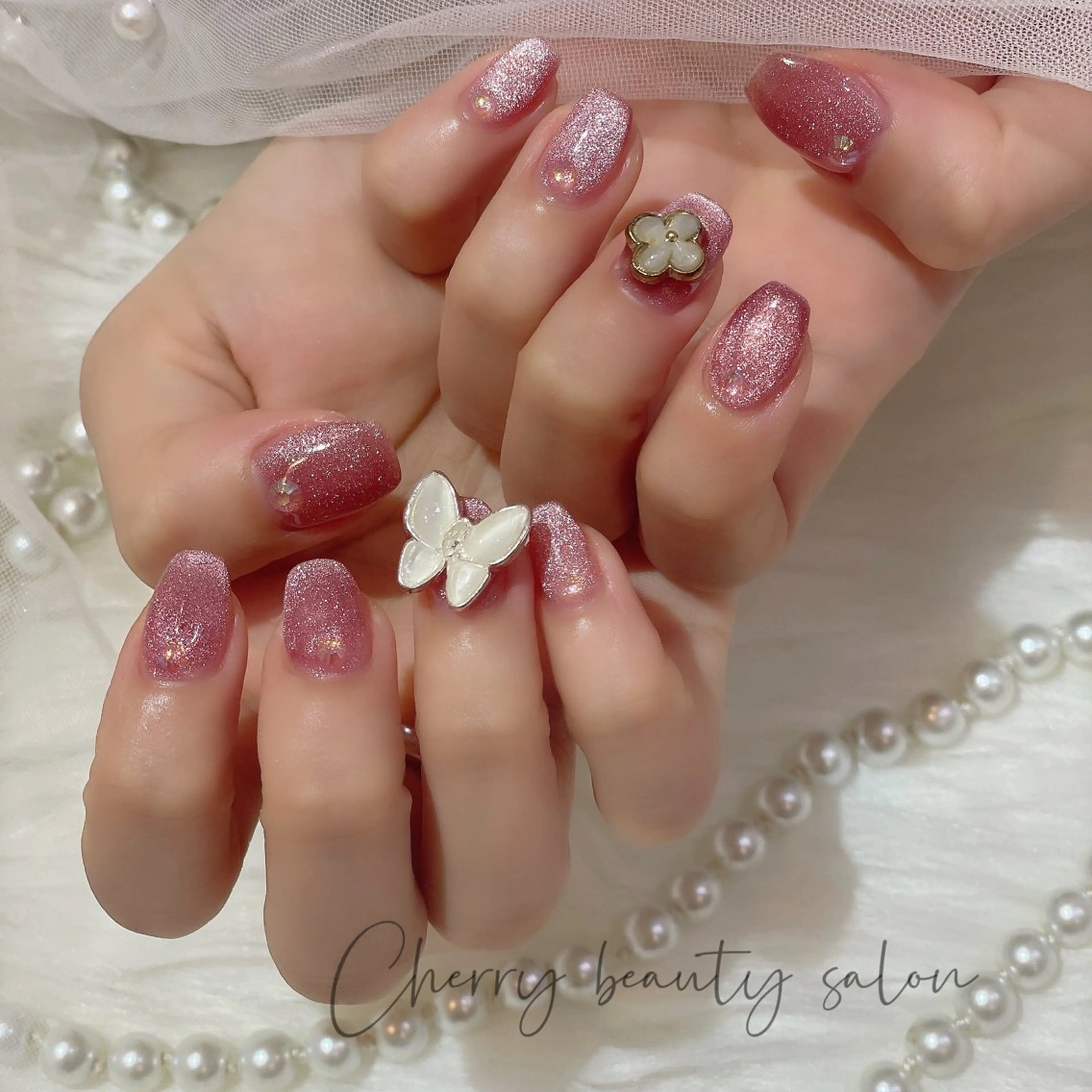 ネイル SAKURA 🍒のネイルデザイン