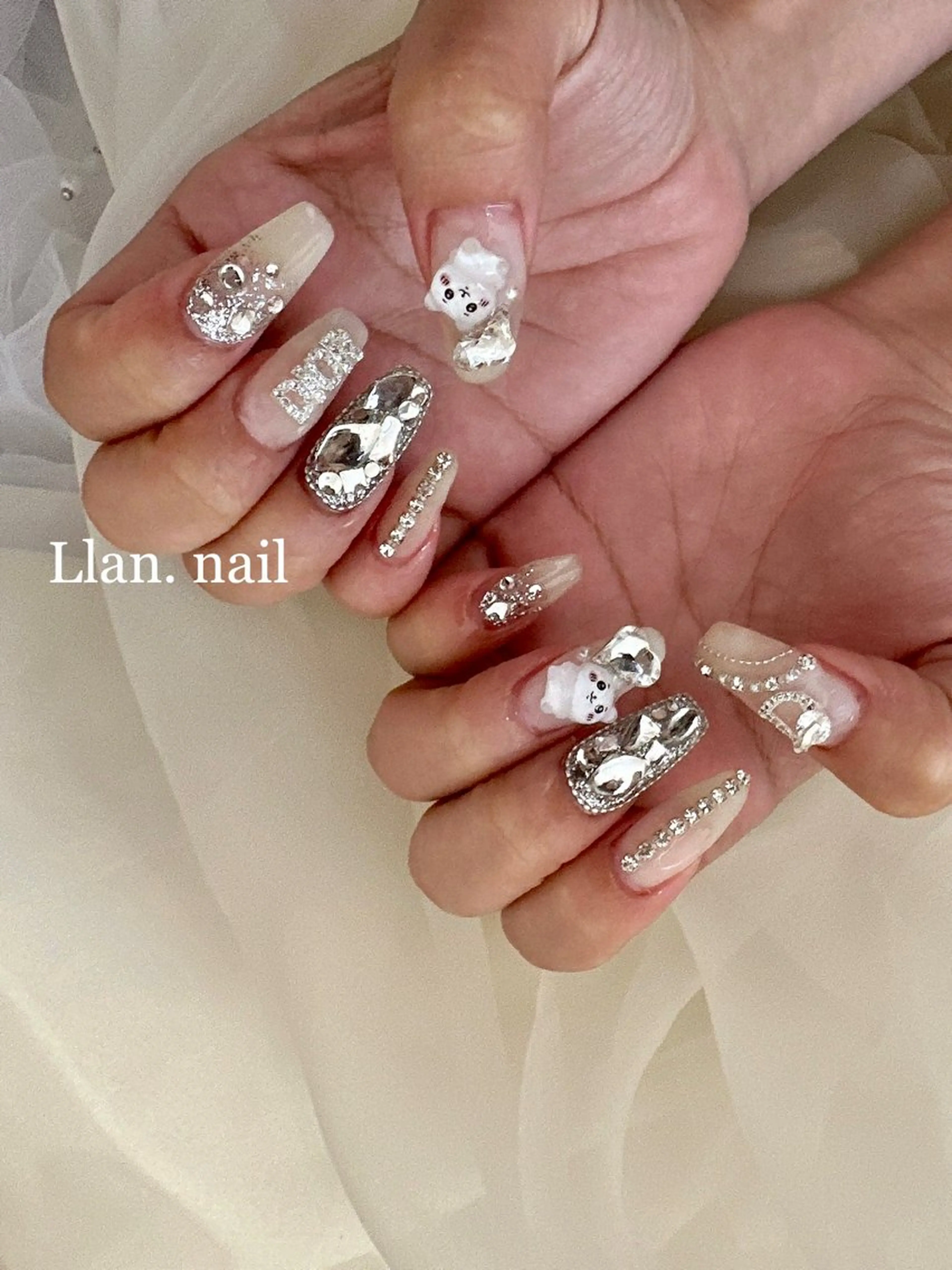 ネイル ハンドネイル Lian nailのネイルデザイン