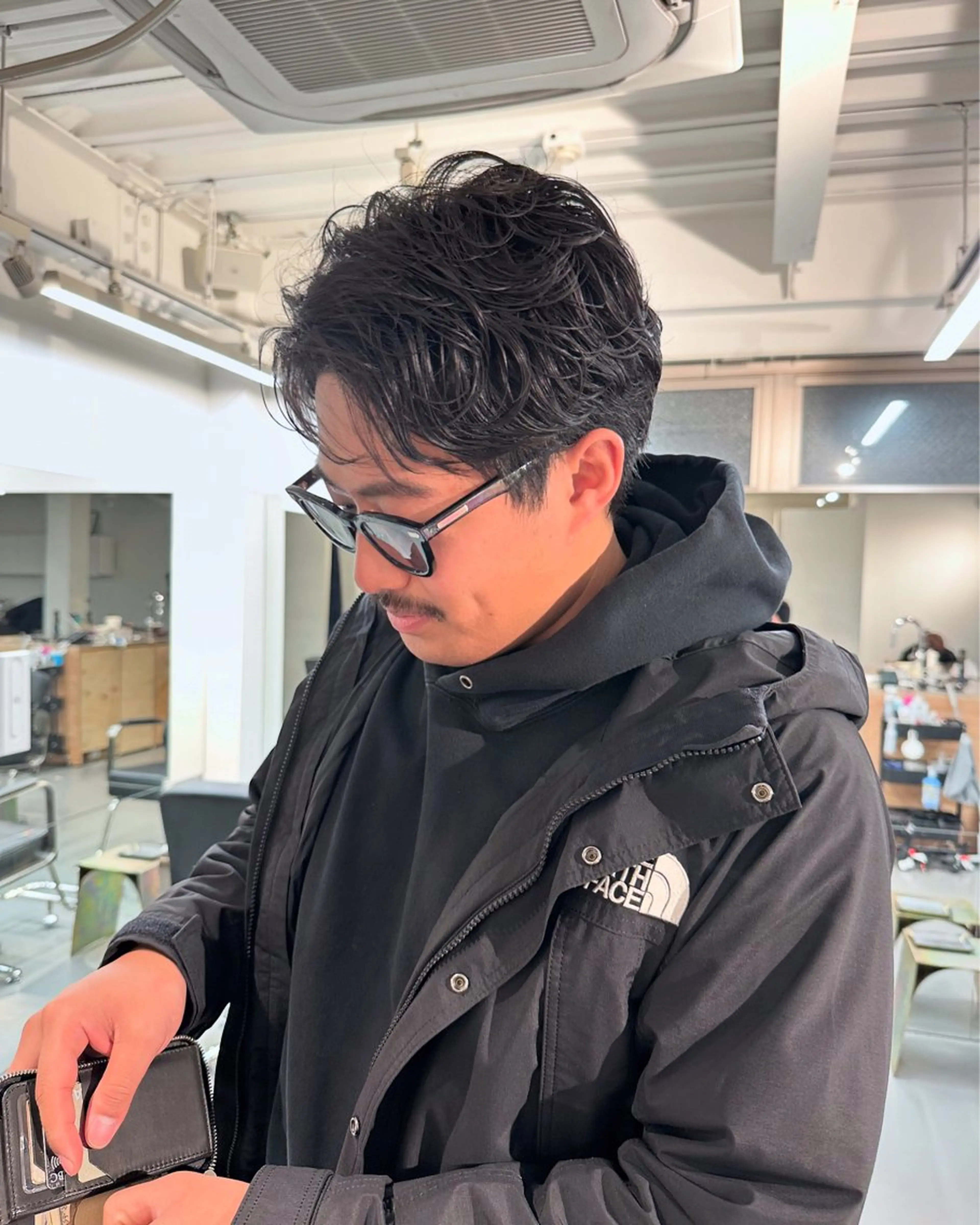 ショート パーマ カット パーマ お悩み解決パーマ hana🩰のヘアスタイル