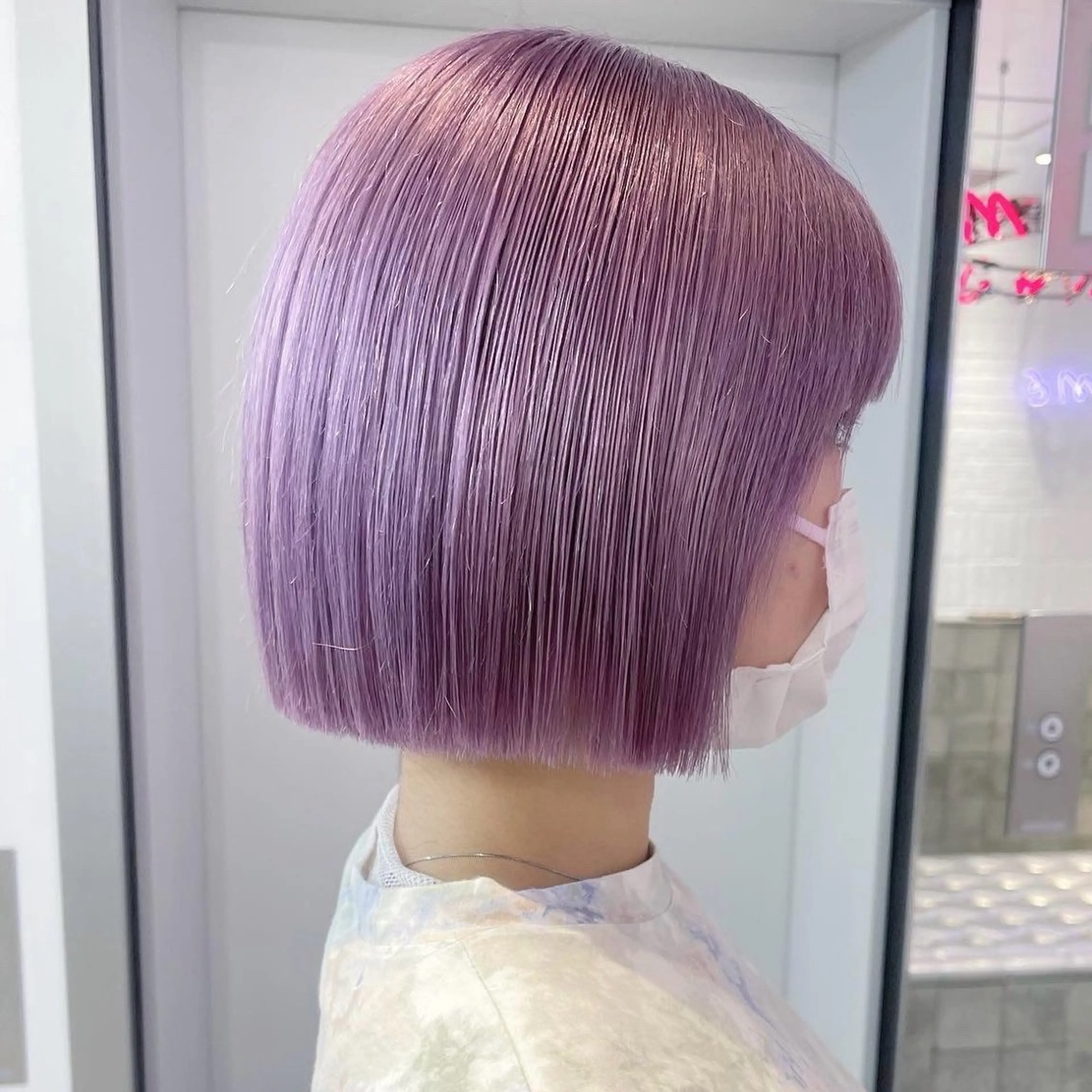 ショート カラー 木下 梓のヘアスタイル