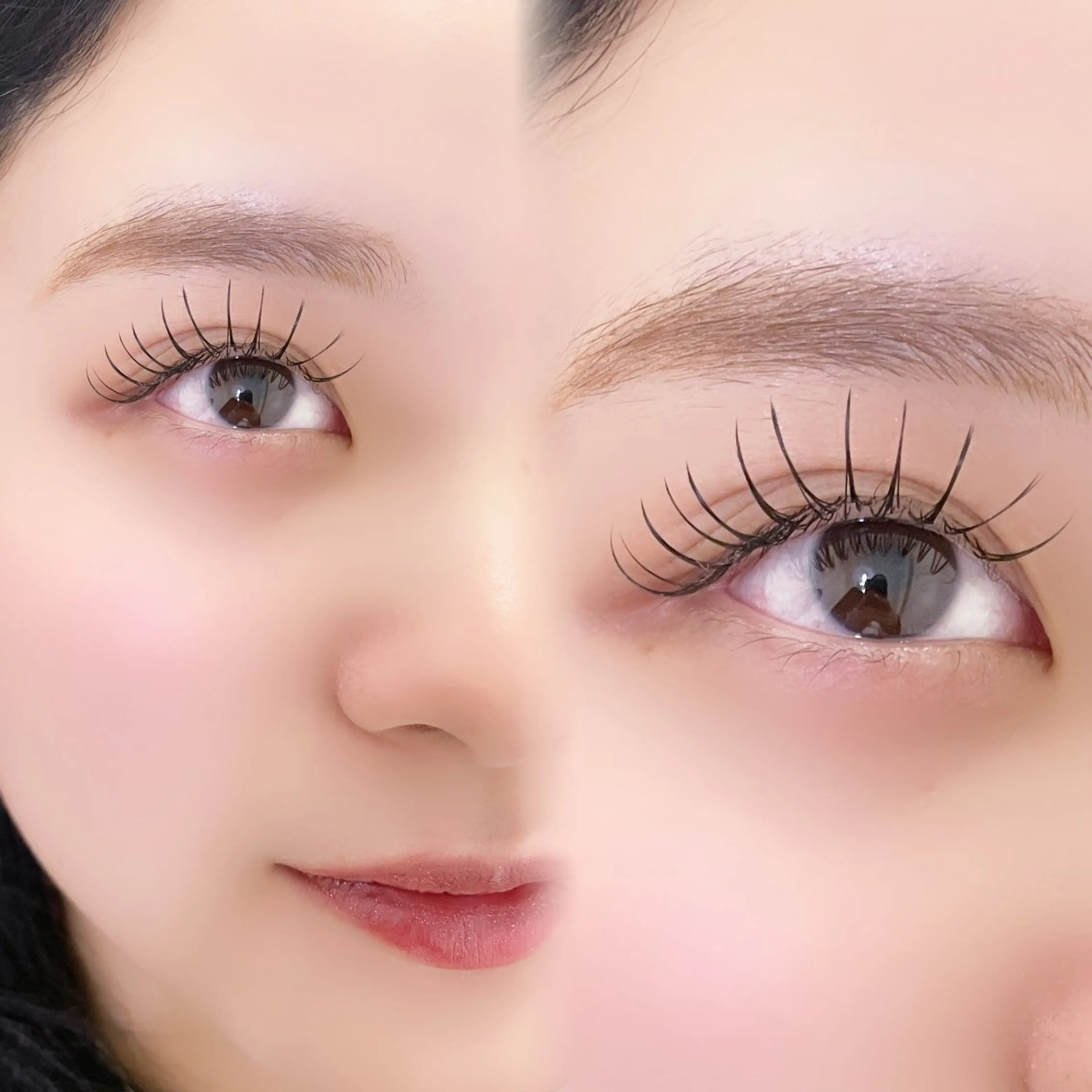 【まつ毛エクステ】セーブル80本 3060円※フラットラッシュ変更別途の写真