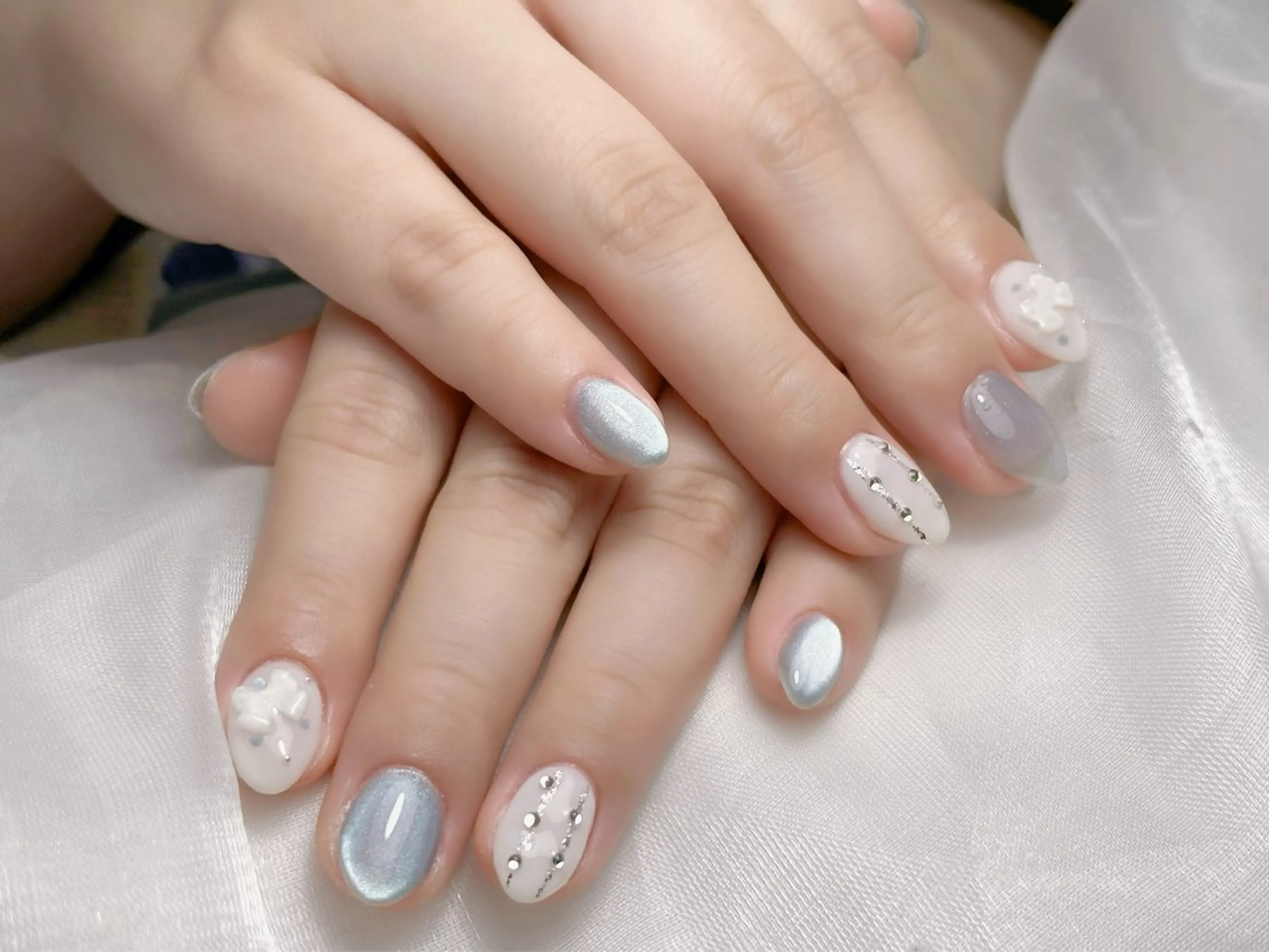 ネイル ハンドネイル ハンドケア Ku raのネイルデザイン