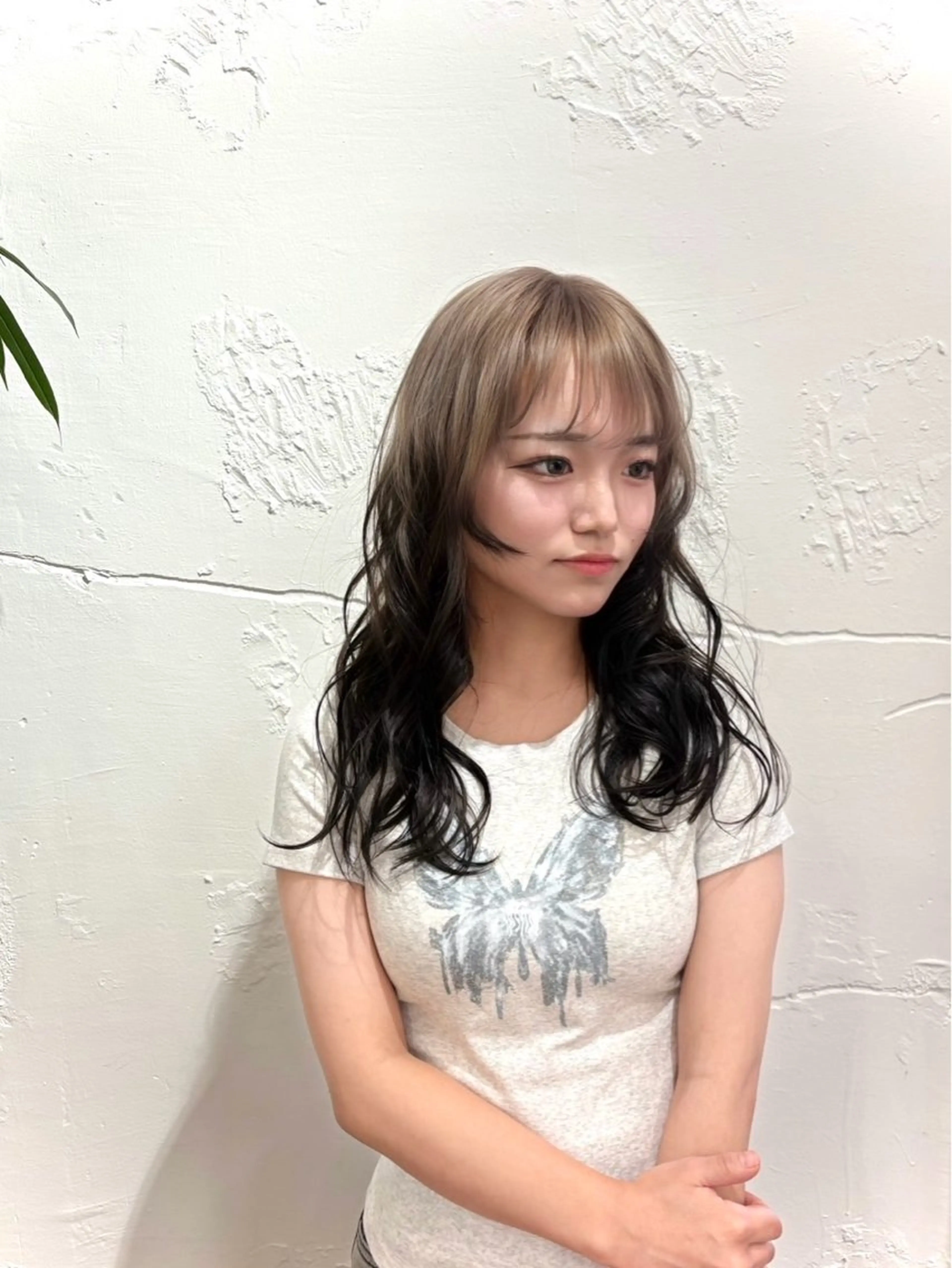 カラー 𝑨𝒚𝒂𝒏𝒂 ꔛ💛のヘアスタイル