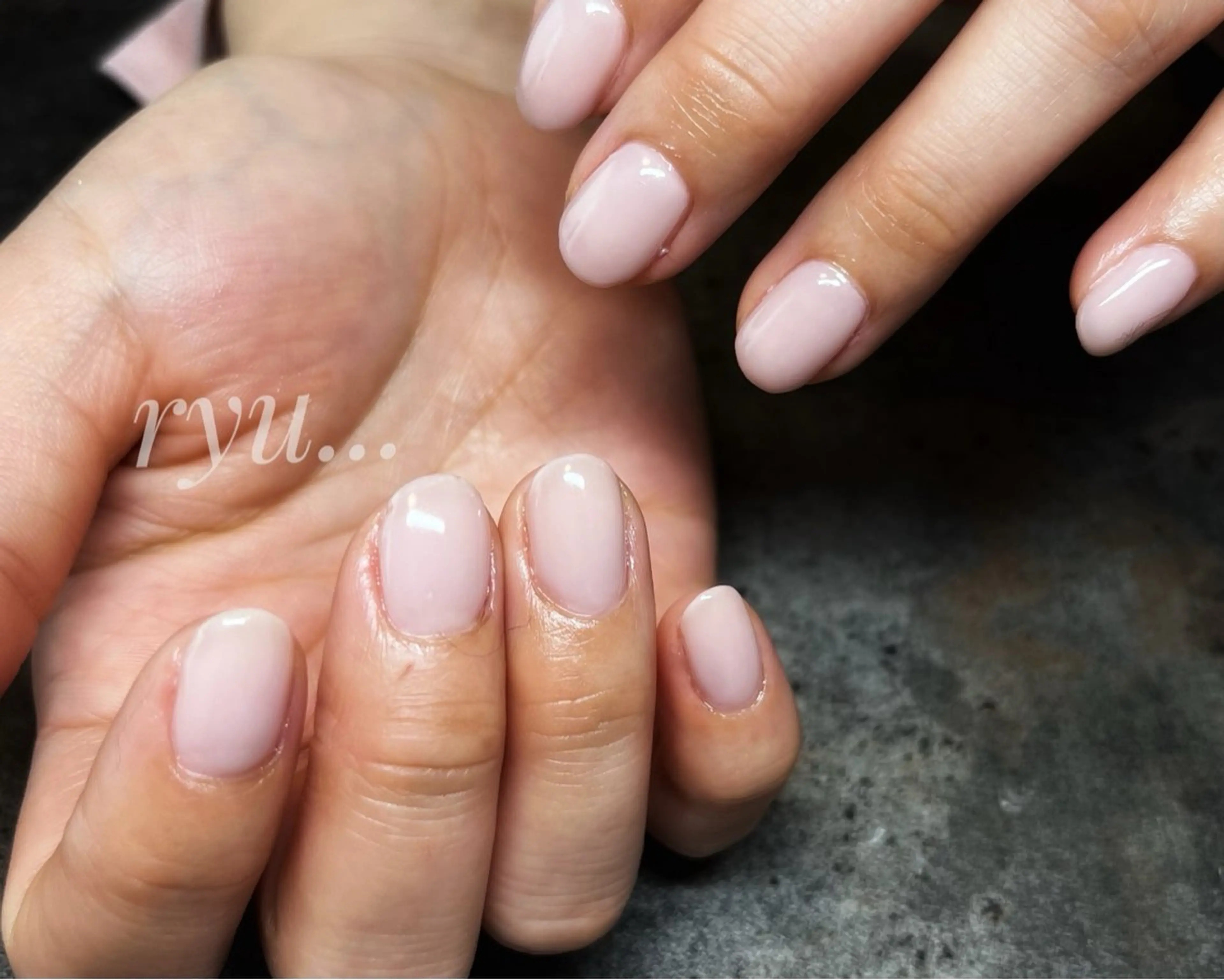 ネイル ハンドネイル 筒井 美穂のネイルデザイン