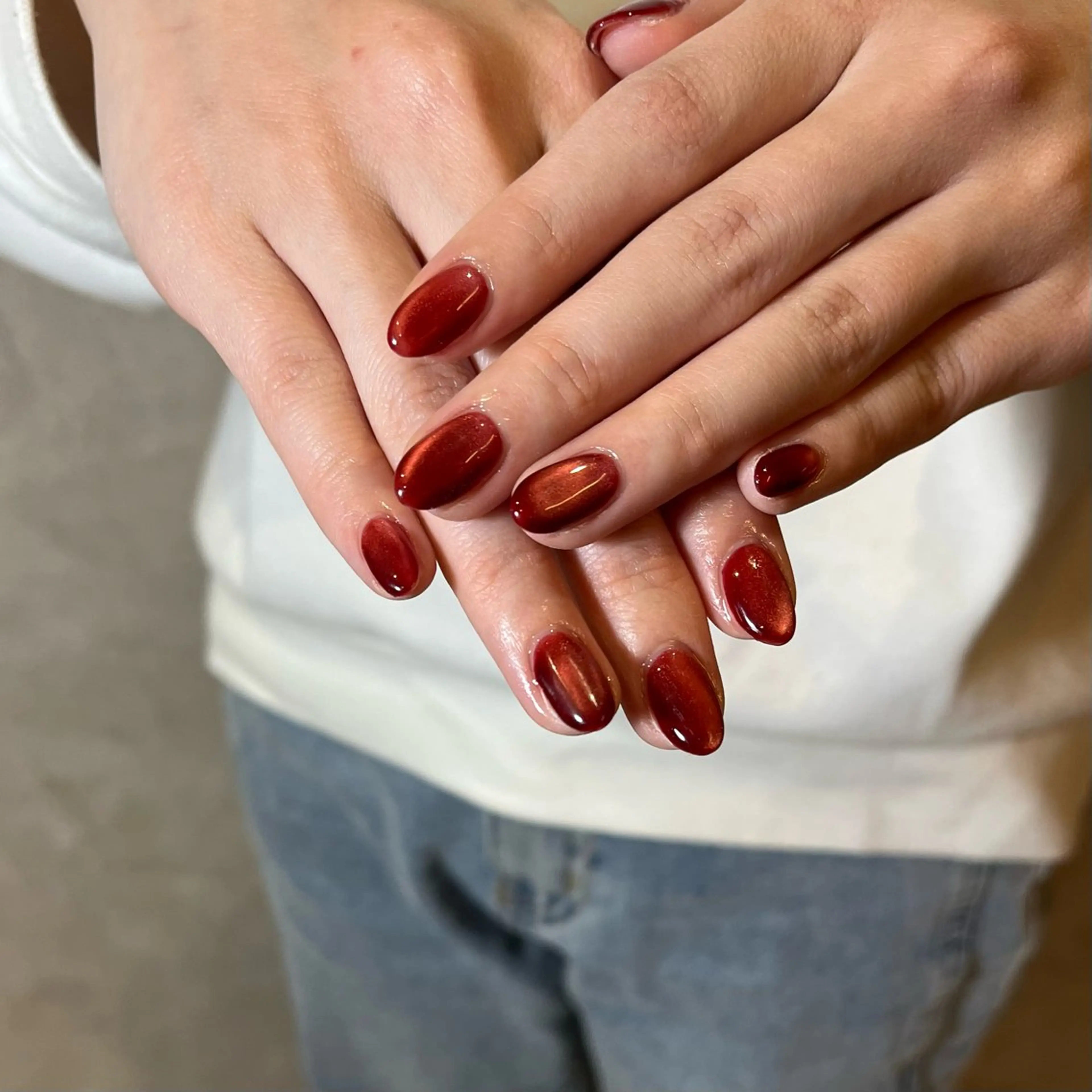 ネイル マグネットネイル S. SAYAのネイルデザイン