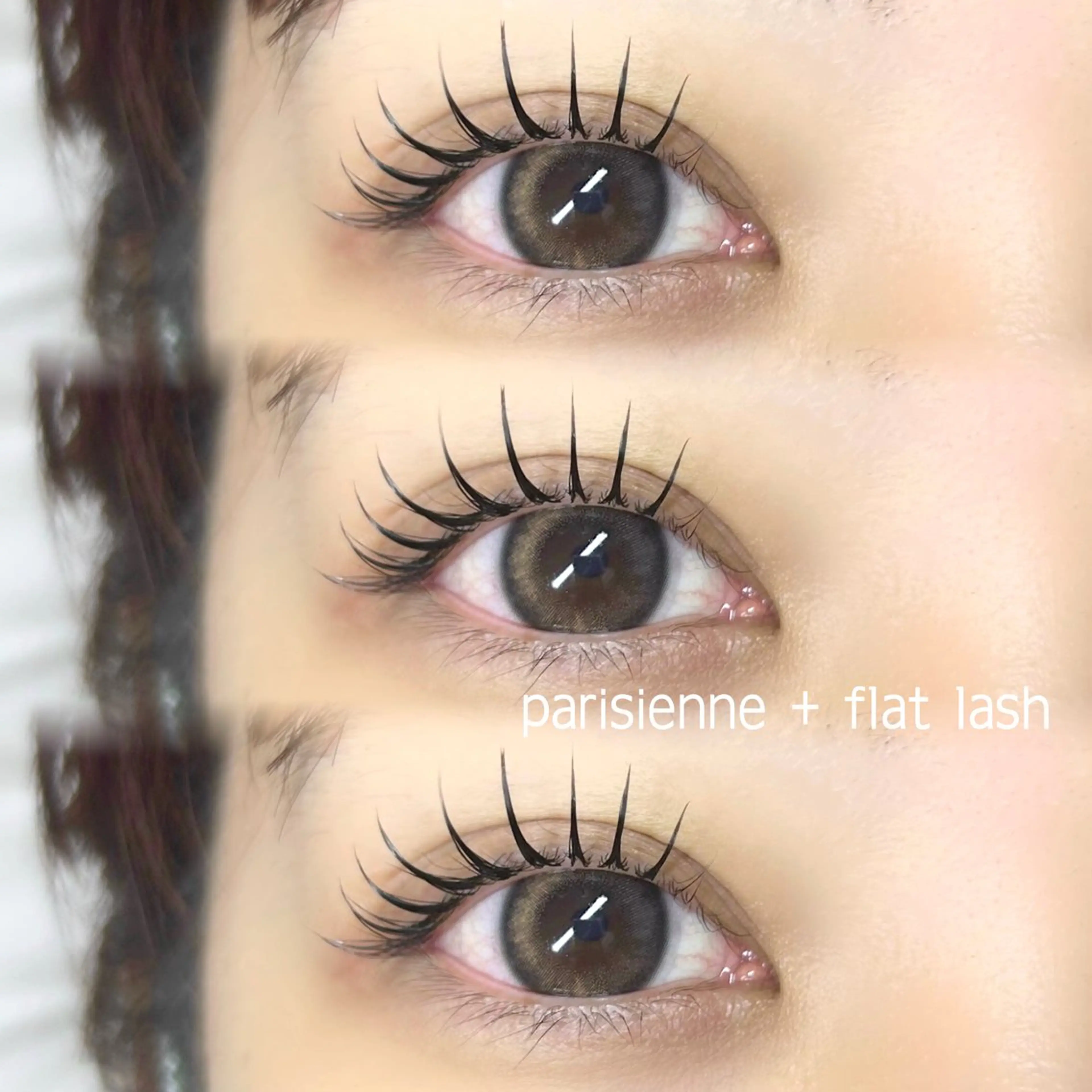 マツエク・マツパ マツエク 🫧 nanoka。🫧のマツエク・マツパデザイン