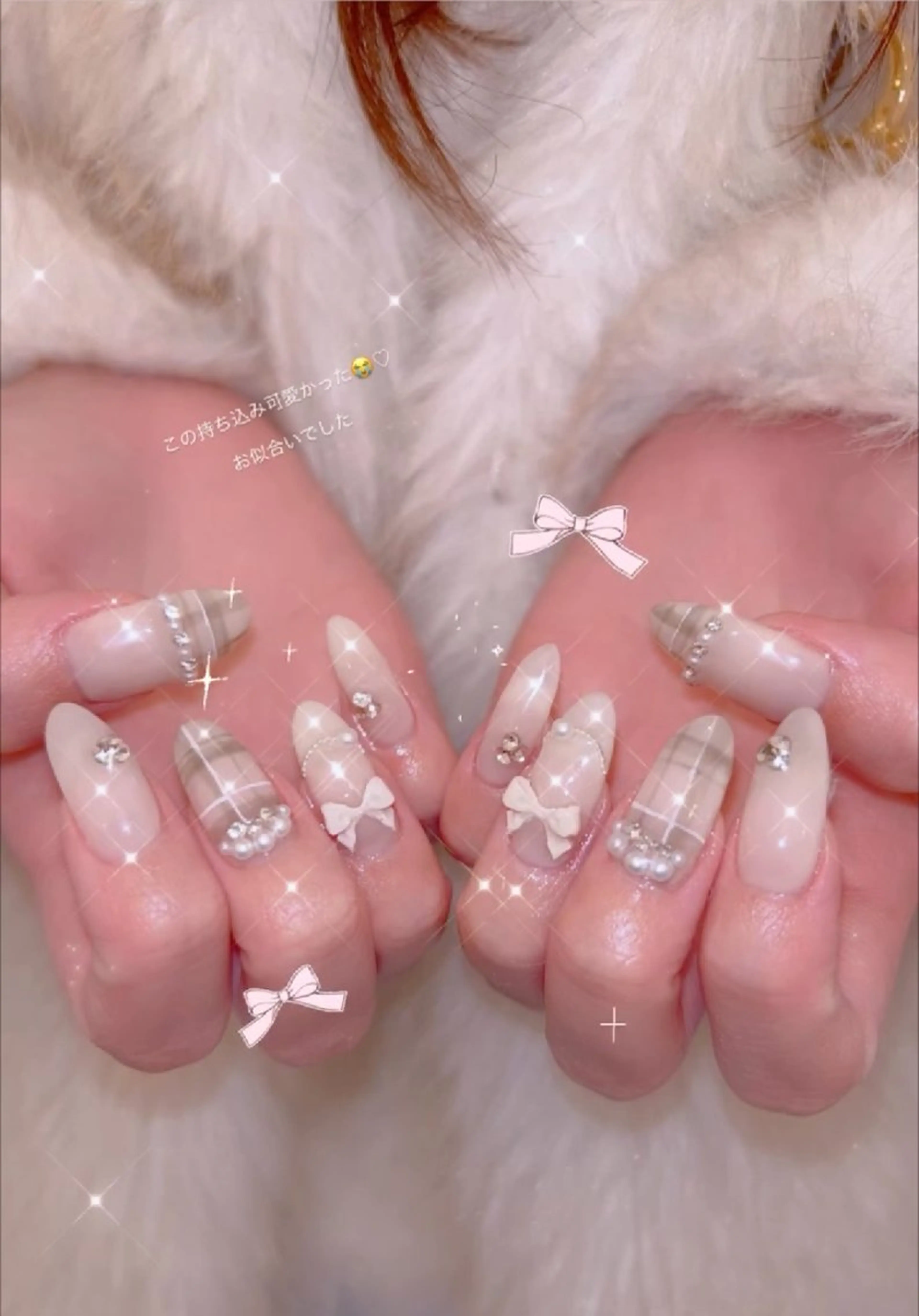 ネイル アートネイル バレンタイン ハンドネイル I LOVE ME NAIL.。.:*♡のネイルデザイン